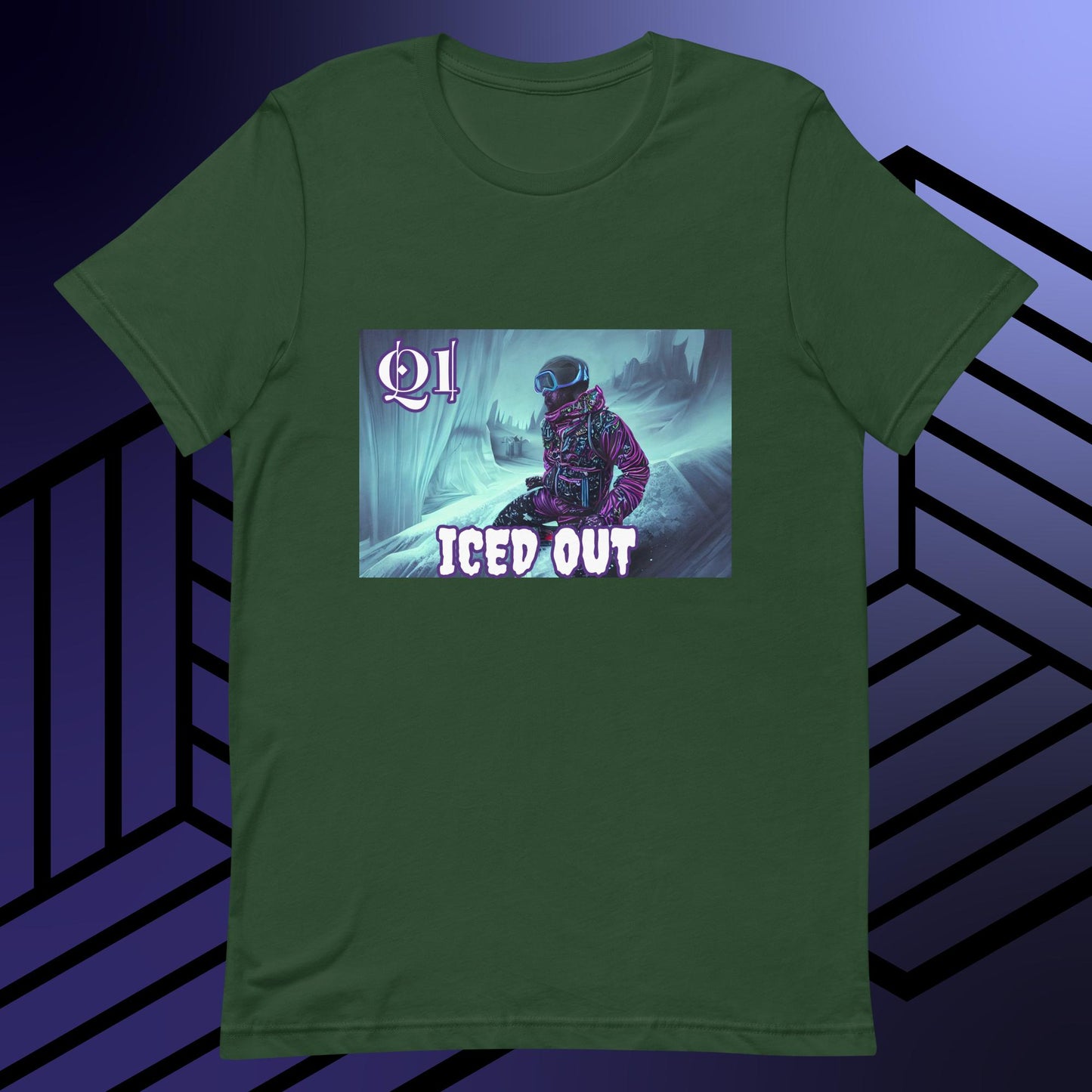Iced Out Unisex t-shirt