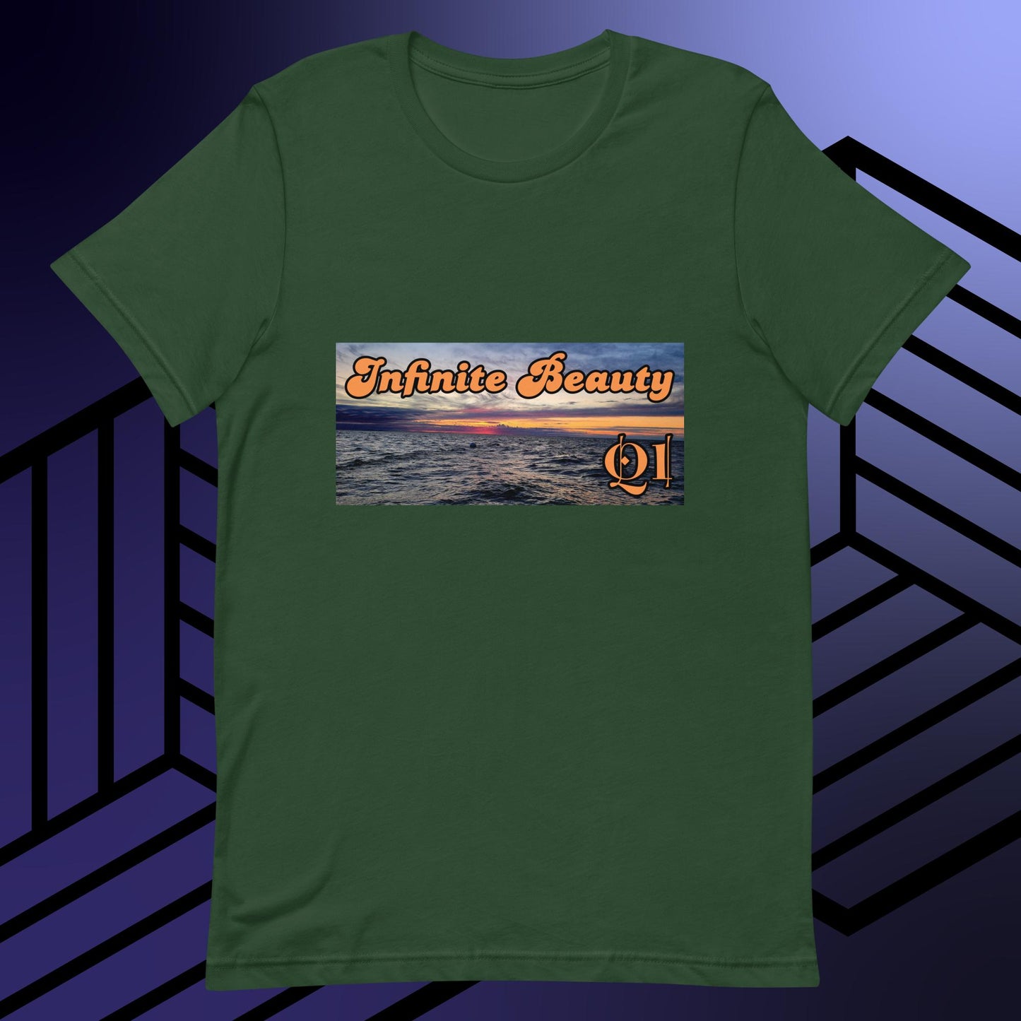 Infinite Beauty Unisex t-shirt