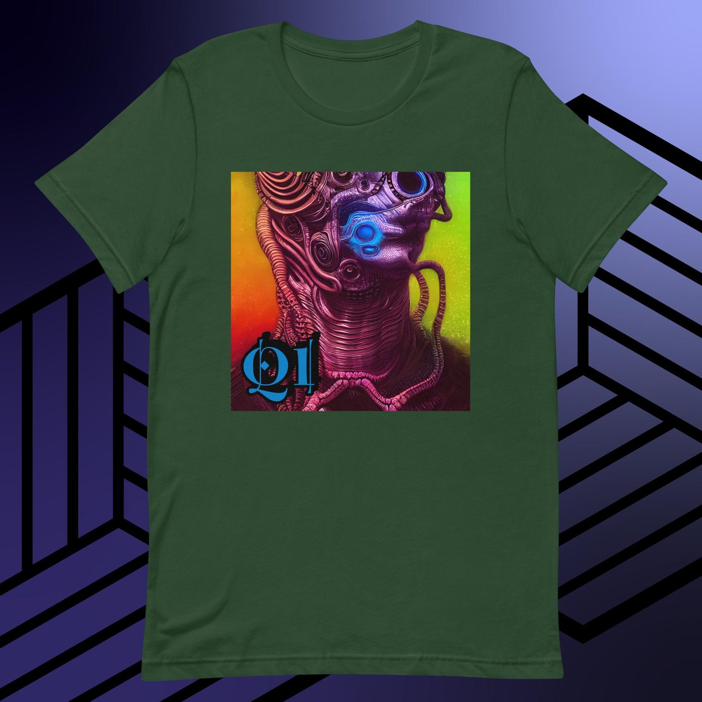 Astral Projection Collection Unisex t-shirt