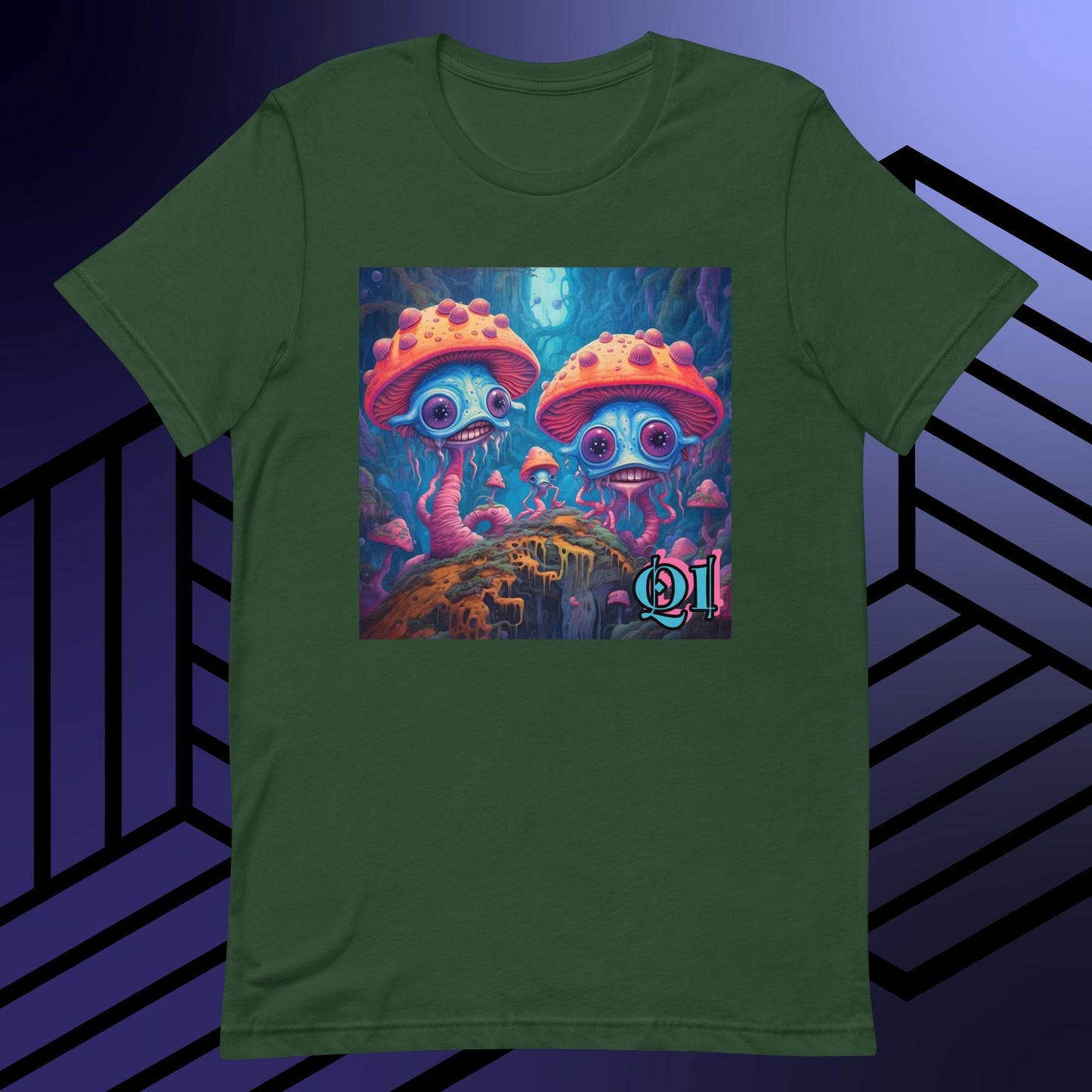 Quantum Caps Unisex t-shirt
