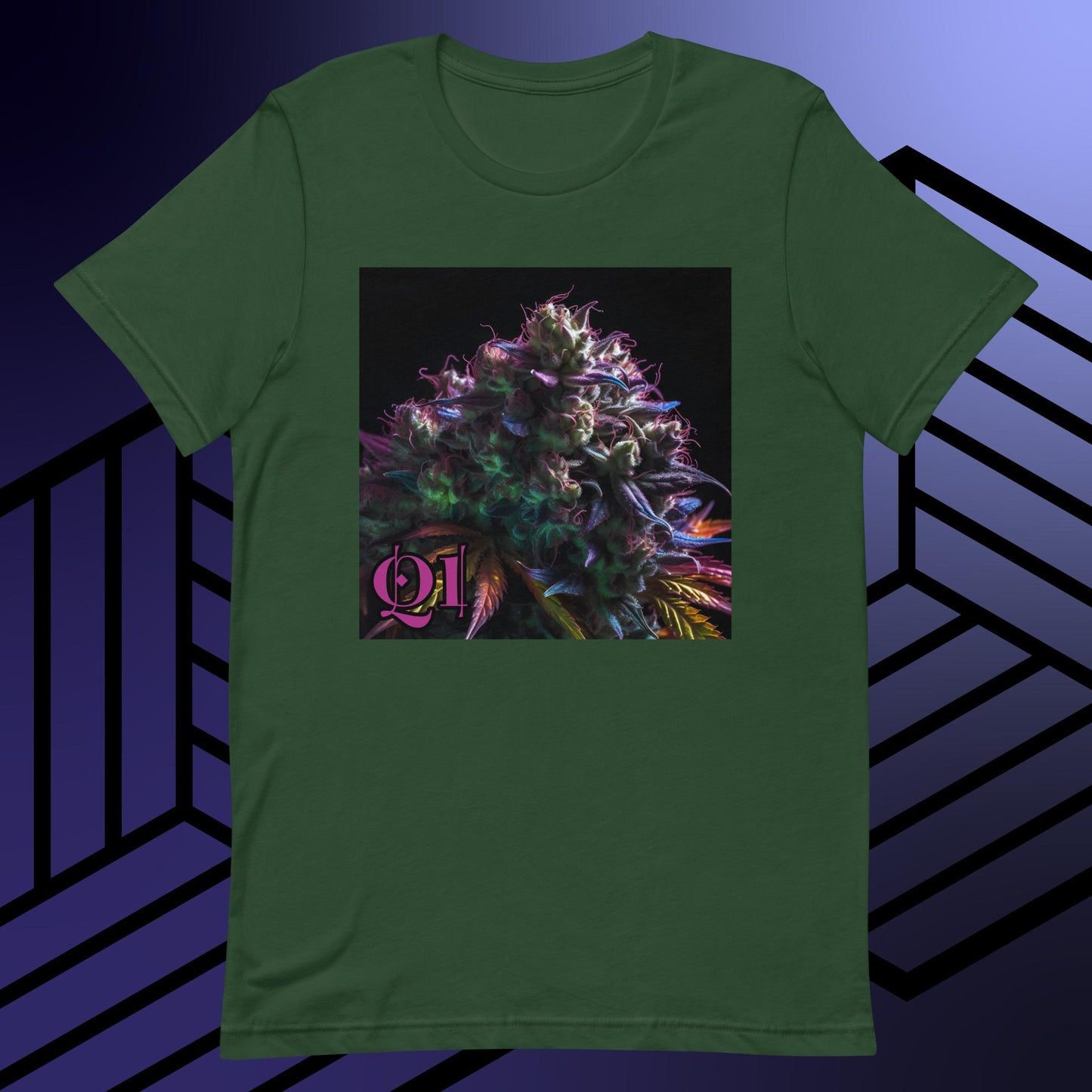 Quantum Kush Unisex t-shirt