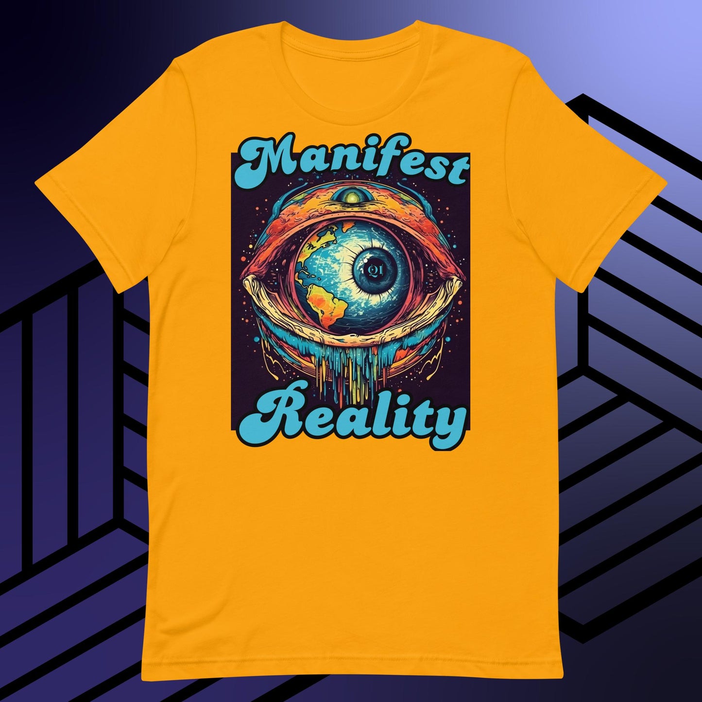 Manifest Reality Unisex t-shirt