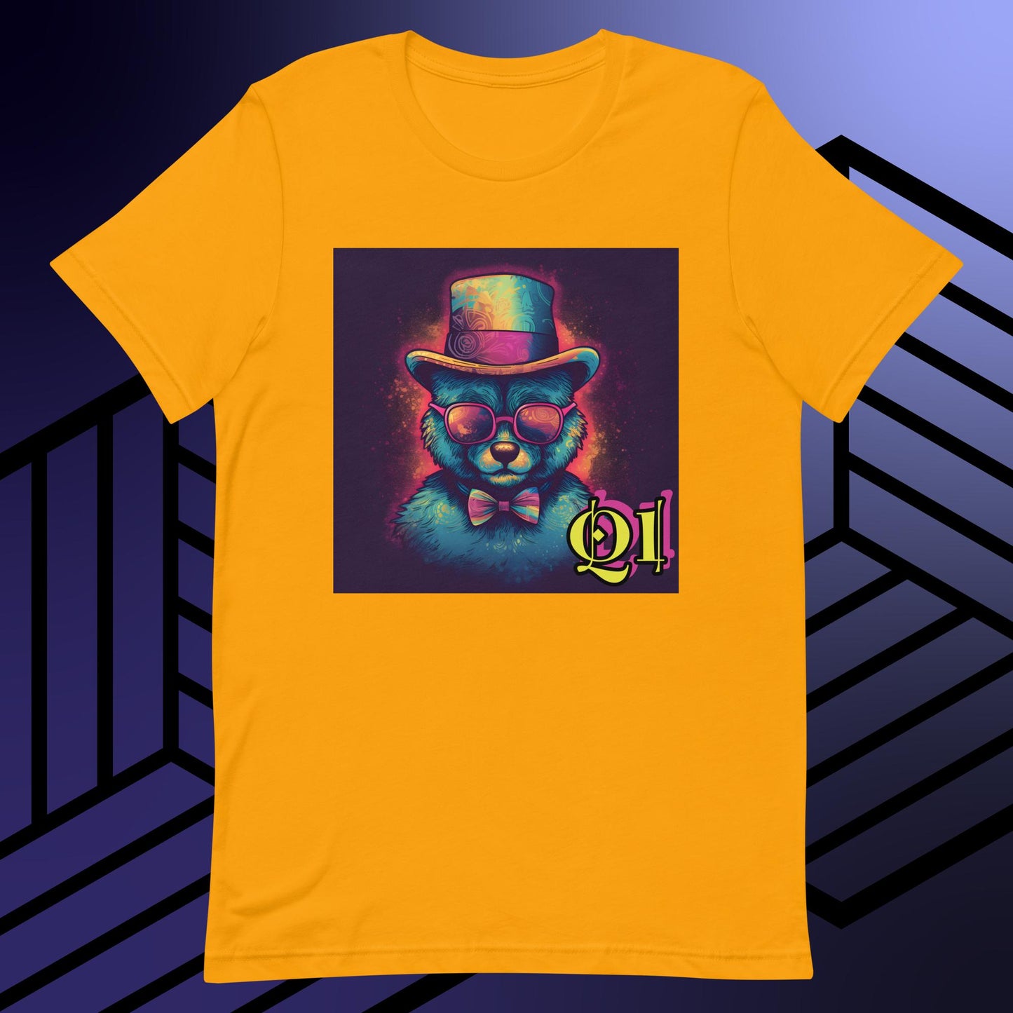 High Class Teddy Unisex t-shirt