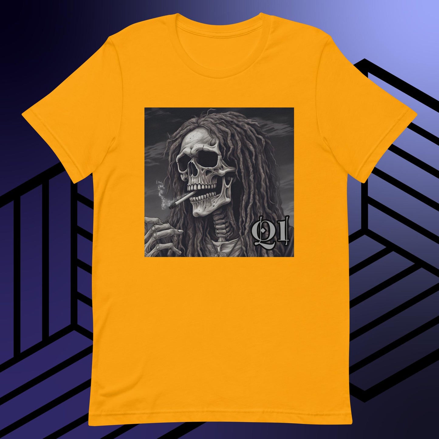 Stoned To The Bone Unisex t-shirt