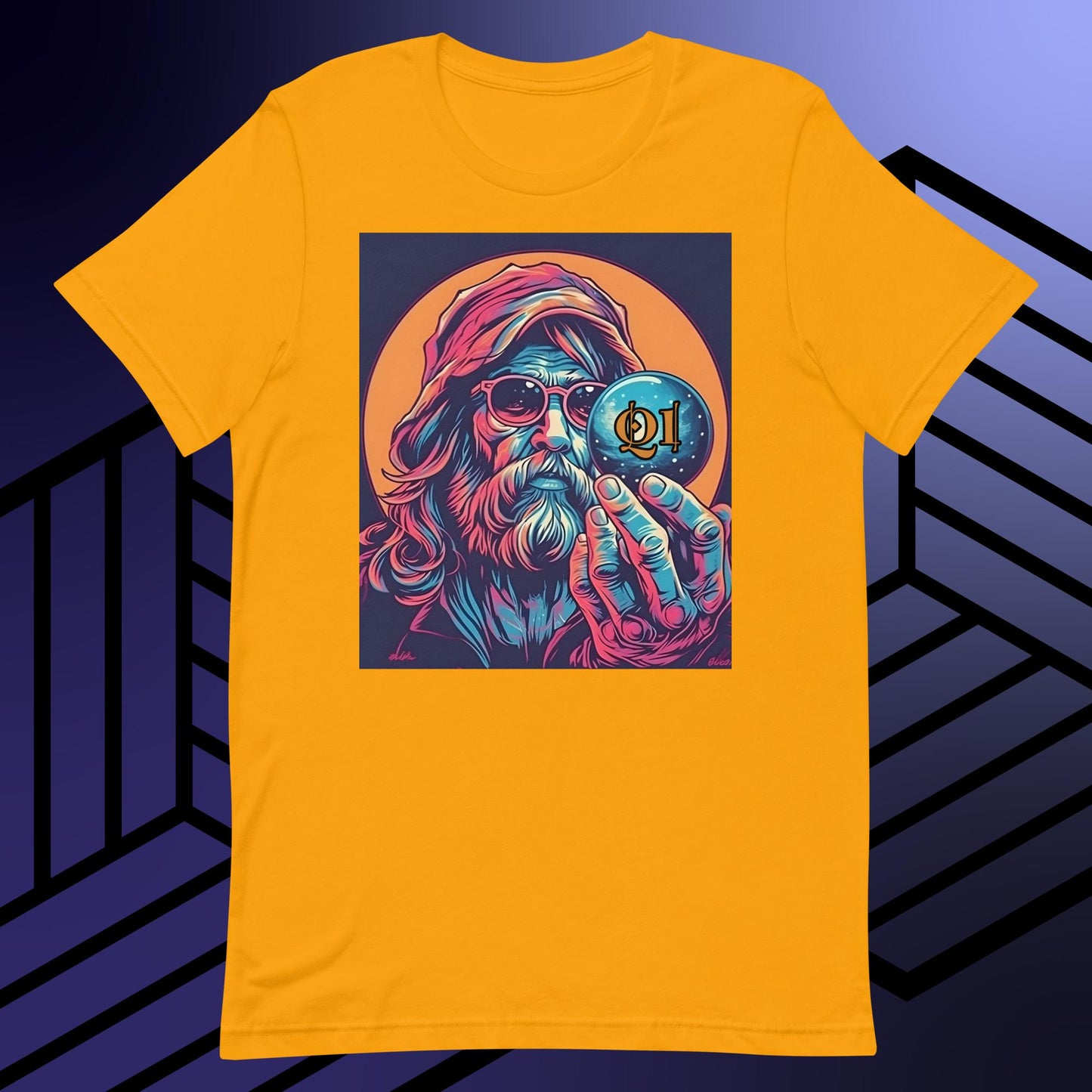 The Future Is Clear Unisex t-shirt