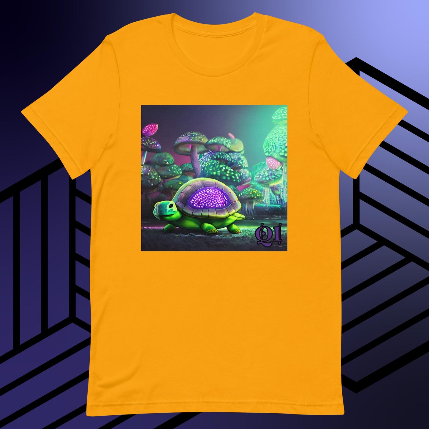 Franklin And The Fungus Unisex t-shirt