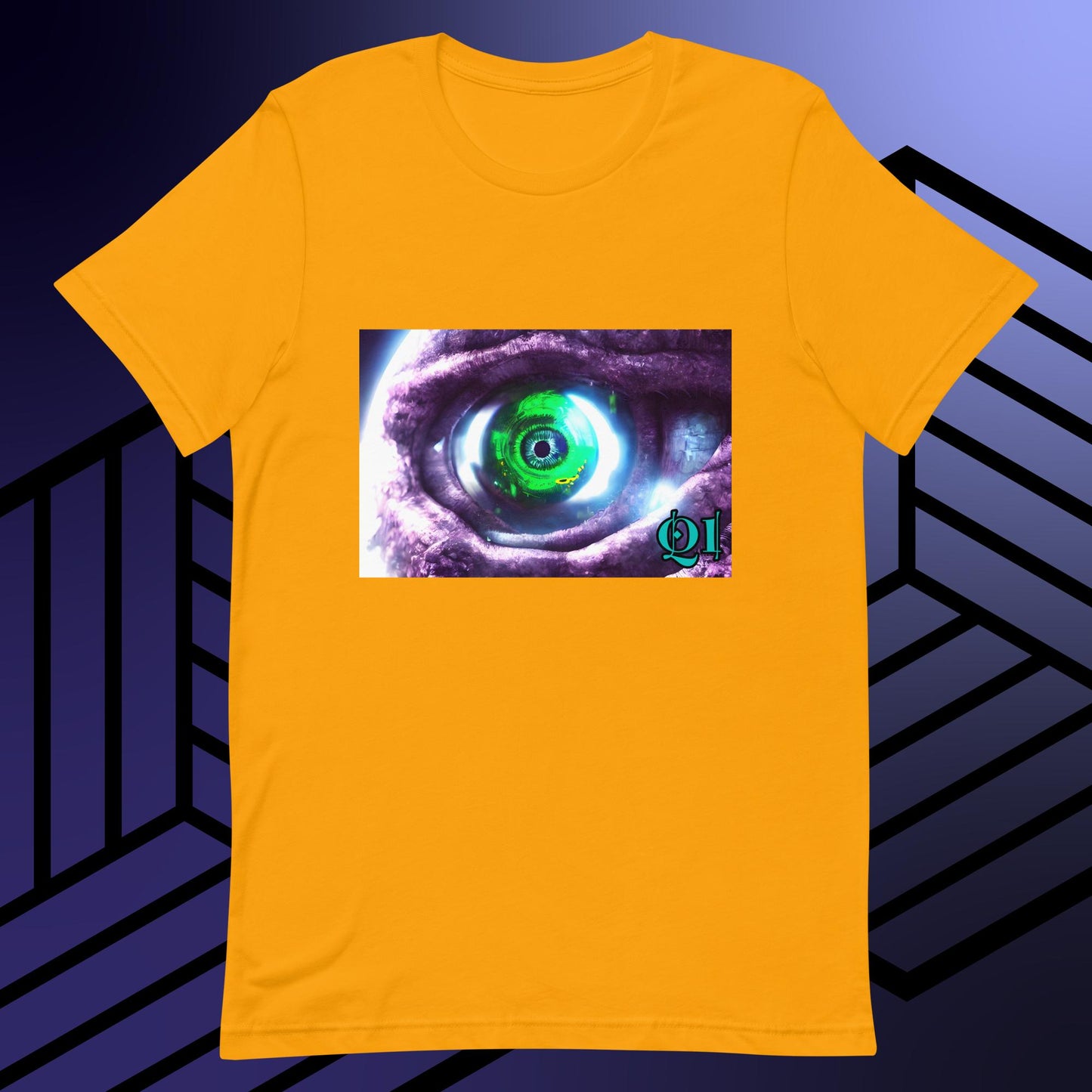 All Seeing Unisex t-shirt