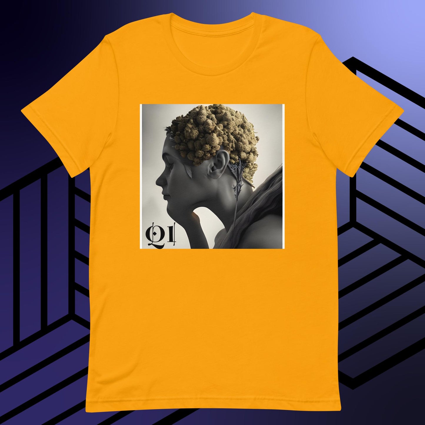 Bud On The Brain Unisex t-shirt