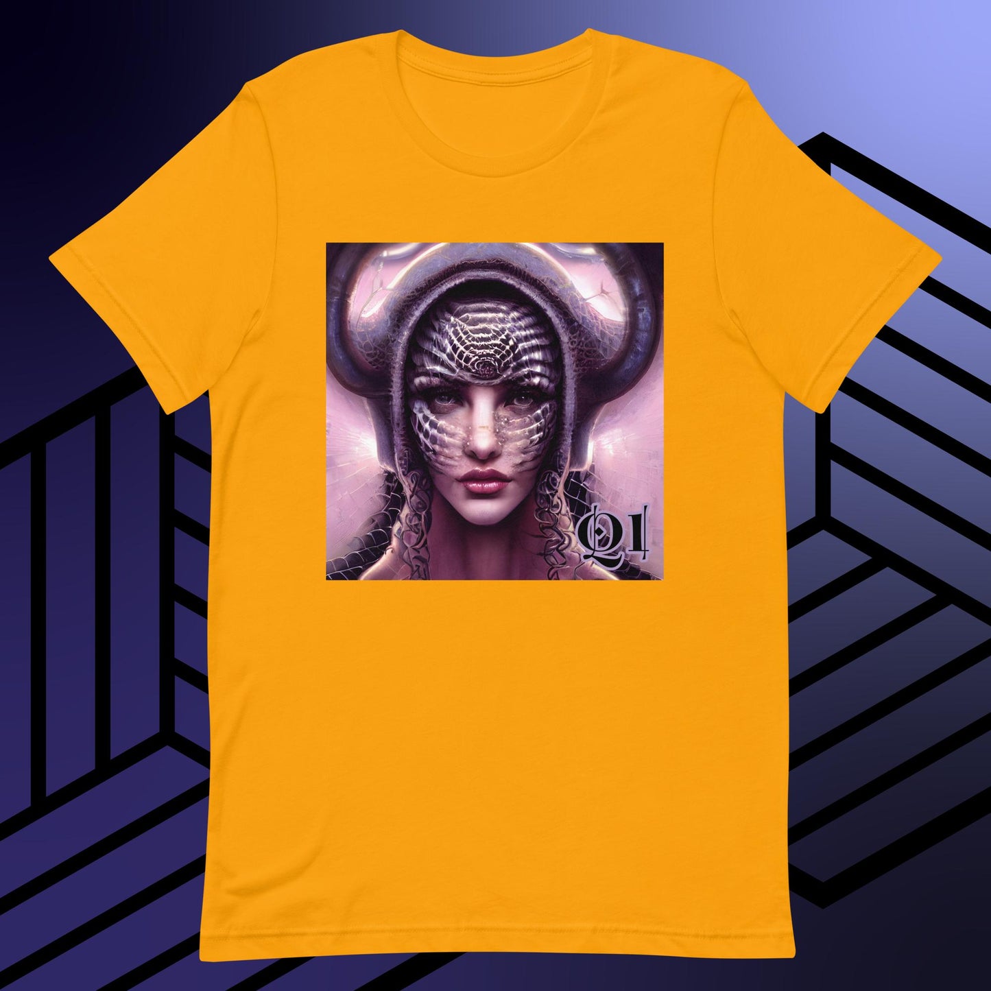 Queen Of Quantum Unisex t-shirt
