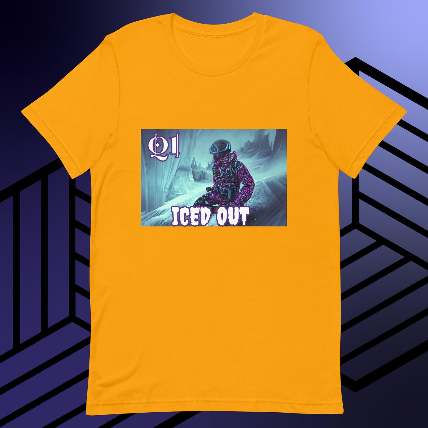 Iced Out Unisex t-shirt