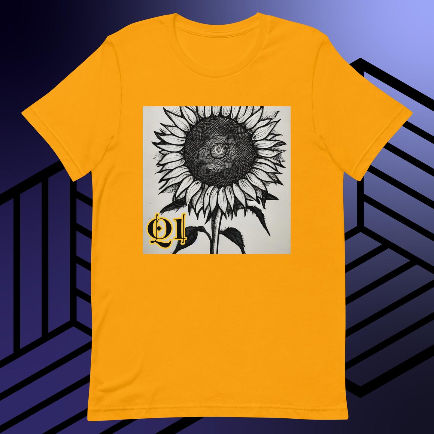 Sunless Flower Unisex t-shirt