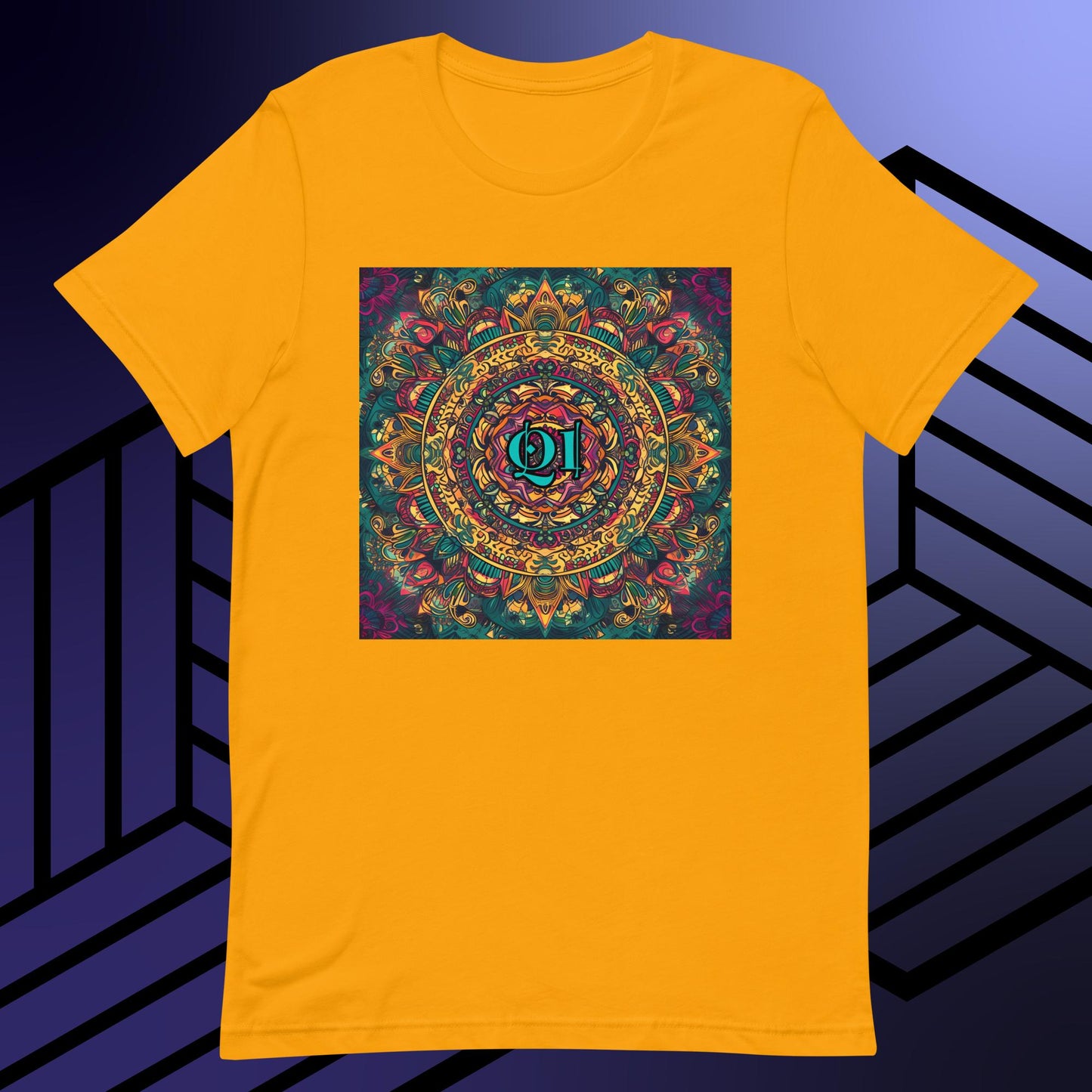 Quantum Kaleidoscope Unisex t-shirt