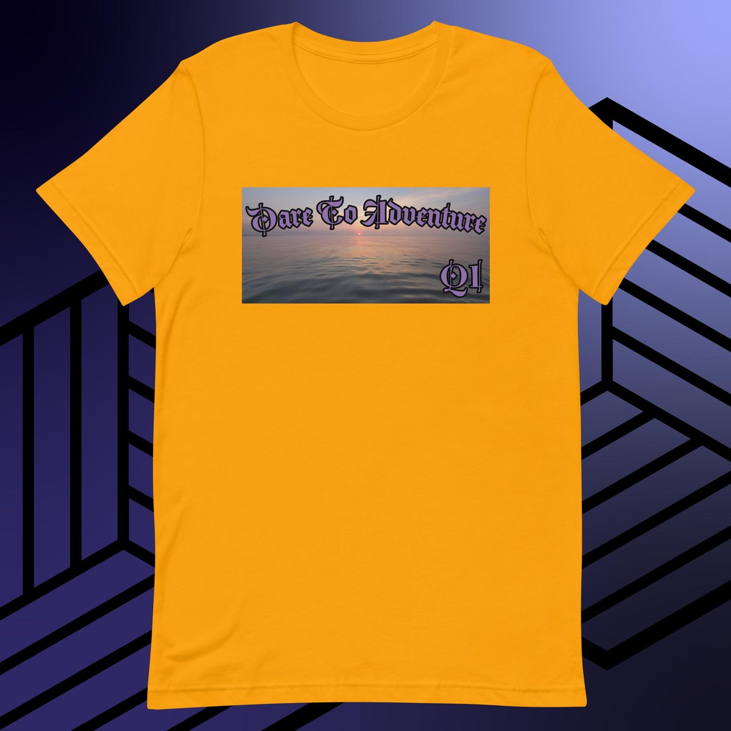 The Alaska Collection- Dare To Adventure Unisex t-shirt