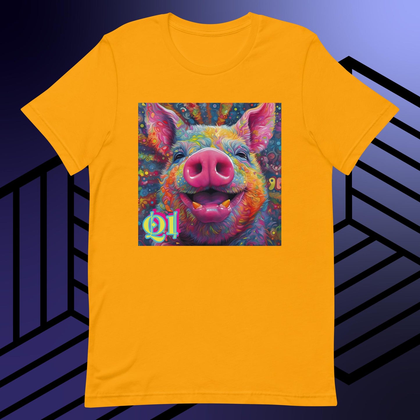 High On The Hog Unisex t-shirt