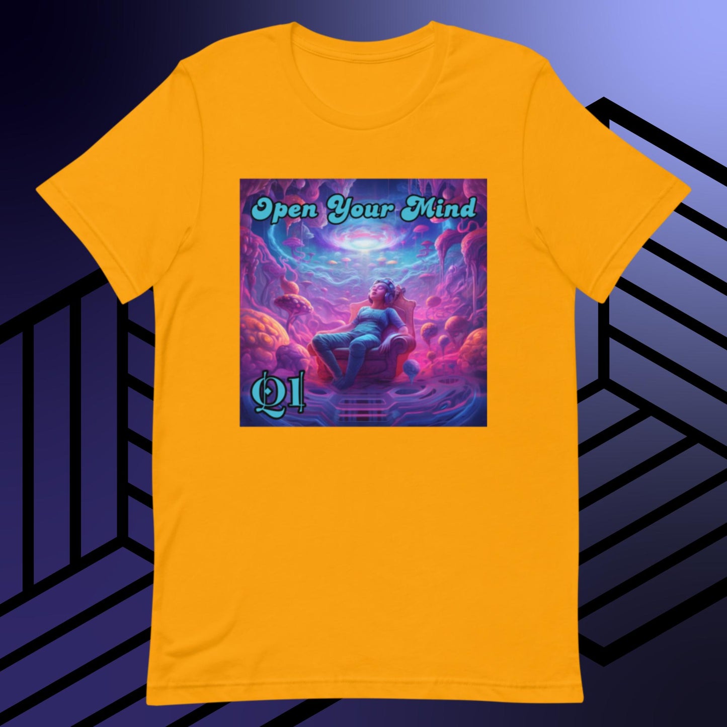 Open Your Mind OYM Unisex t-shirt
