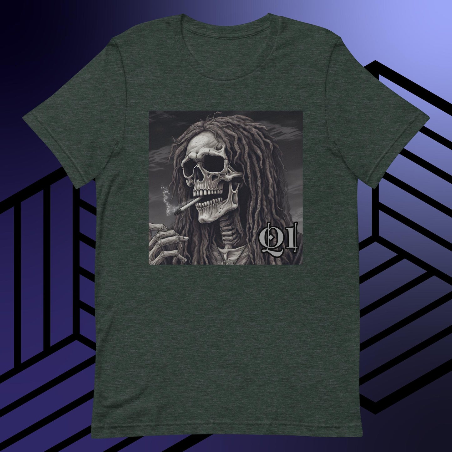 Stoned To The Bone Unisex t-shirt