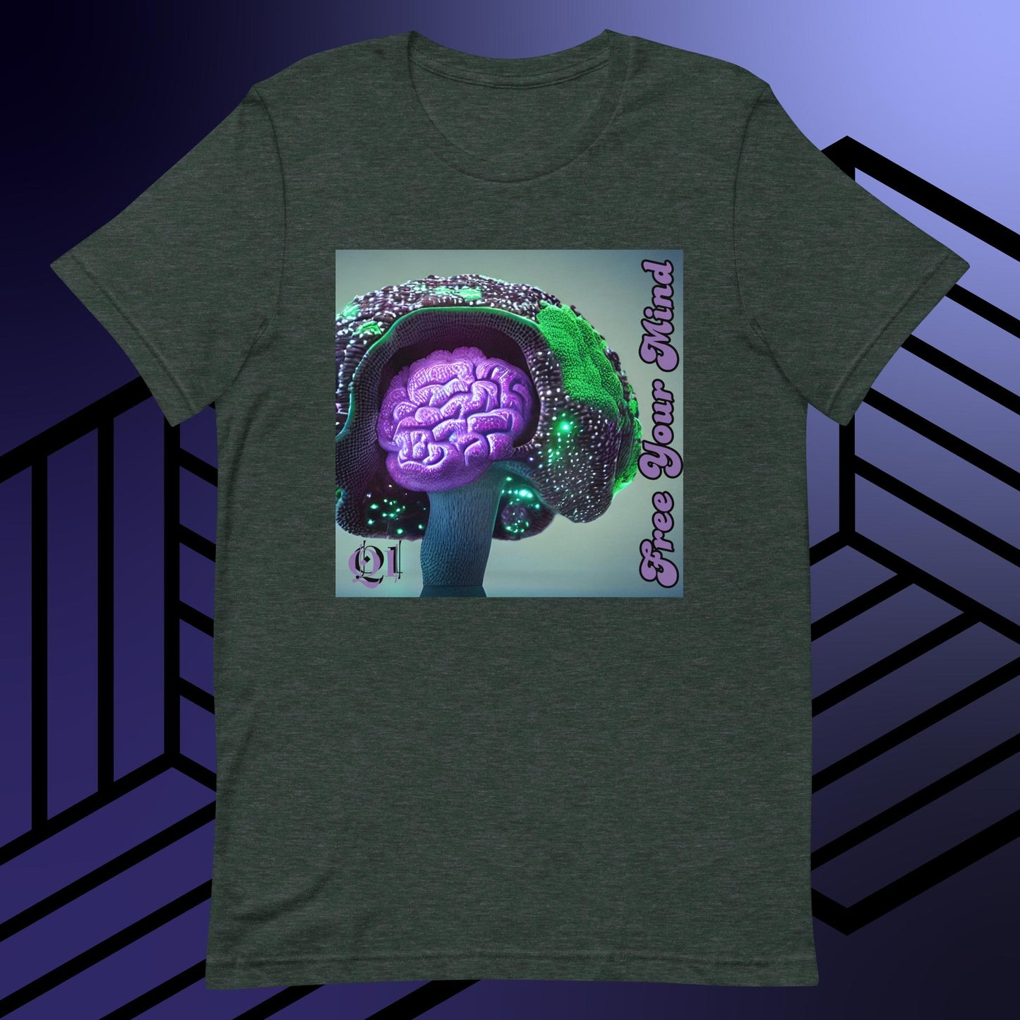 Fungal Minds Collection Unisex t-shirt