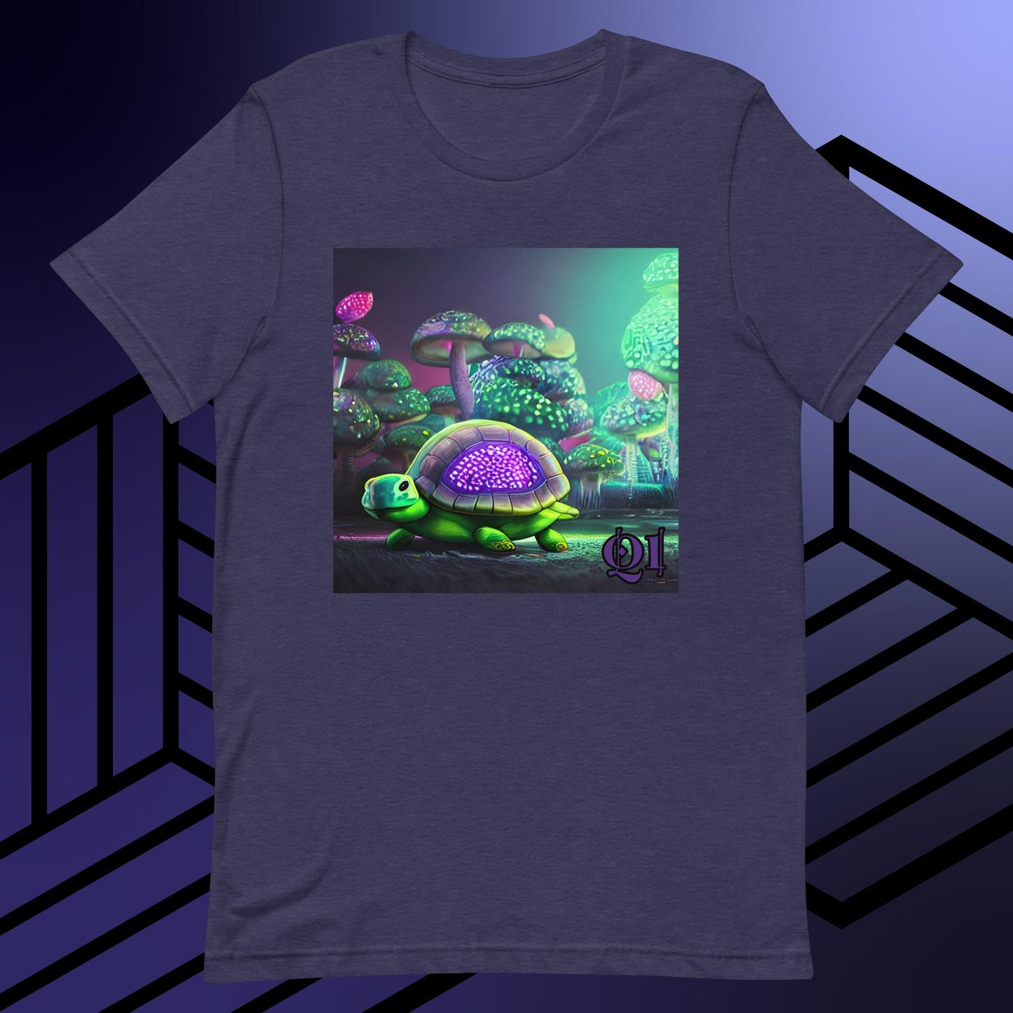 Franklin And The Fungus Unisex t-shirt