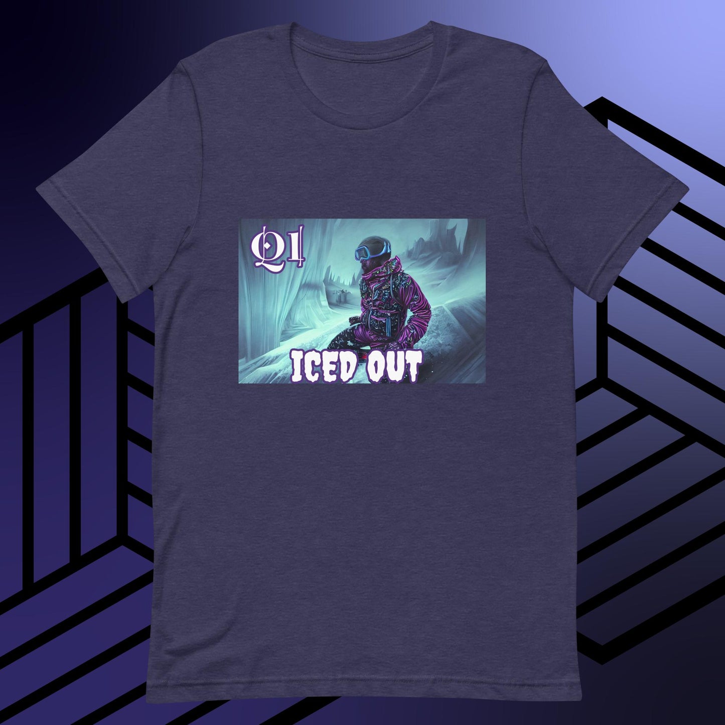 Iced Out Unisex t-shirt