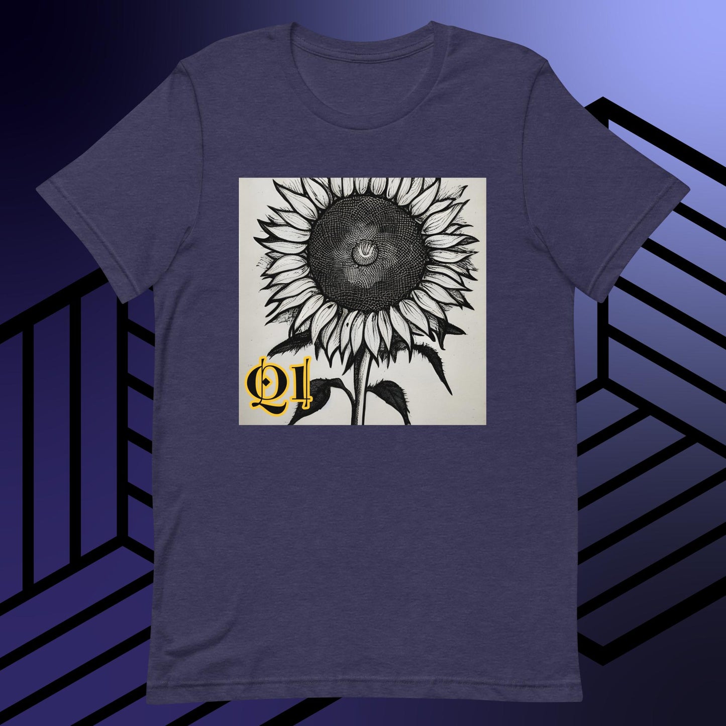 Sunless Flower Unisex t-shirt