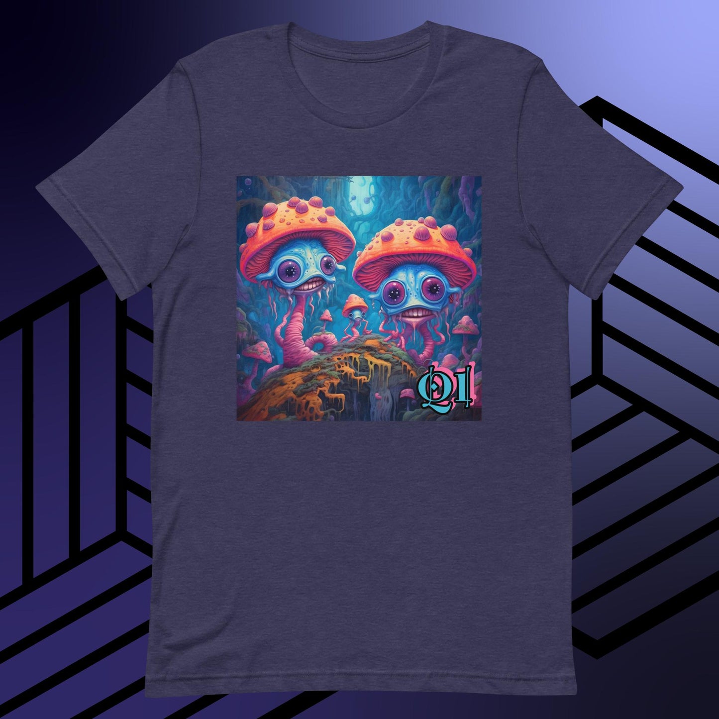 Quantum Caps Unisex t-shirt