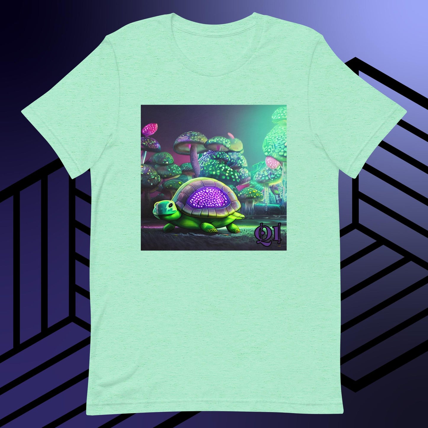 Franklin And The Fungus Unisex t-shirt