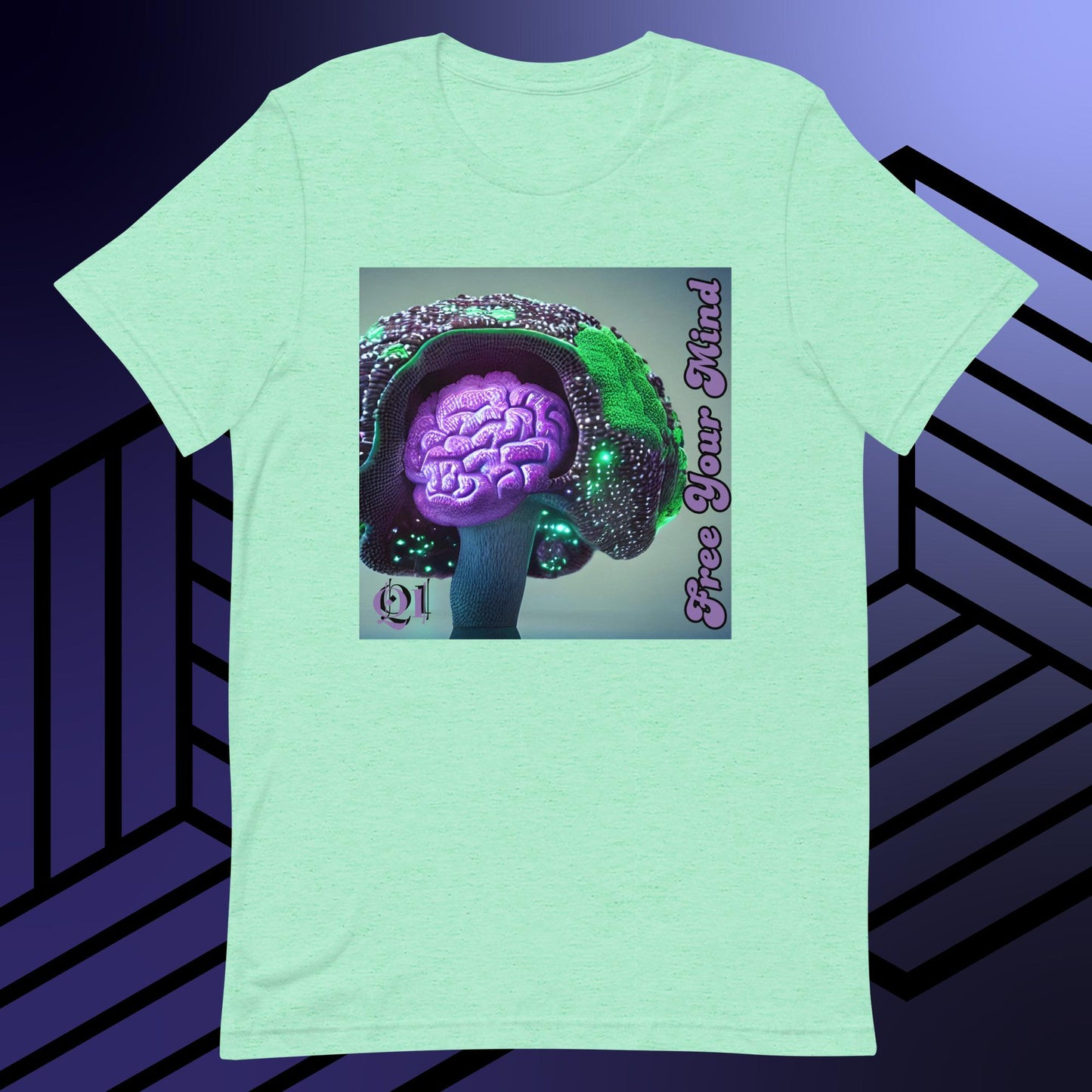 Fungal Minds Collection Unisex t-shirt