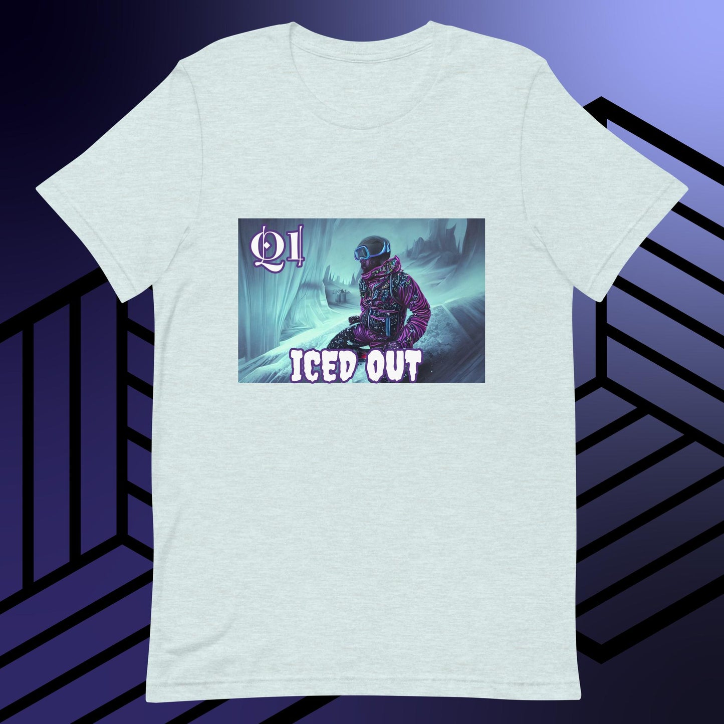 Iced Out Unisex t-shirt