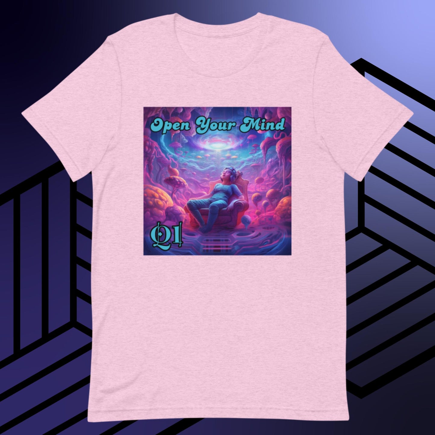Open Your Mind OYM Unisex t-shirt
