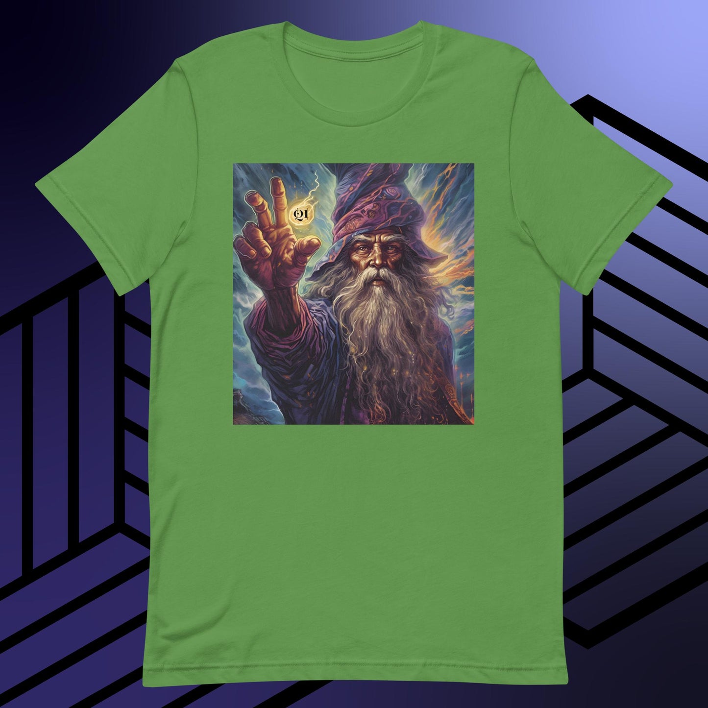 Wicked Wizard Unisex t-shirt