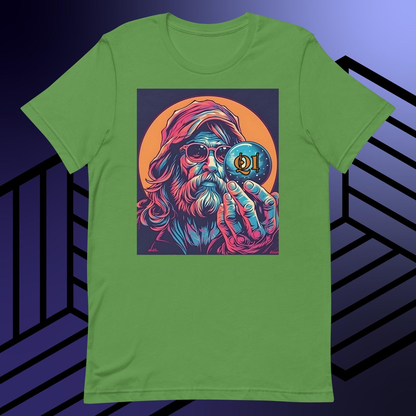 The Future Is Clear Unisex t-shirt