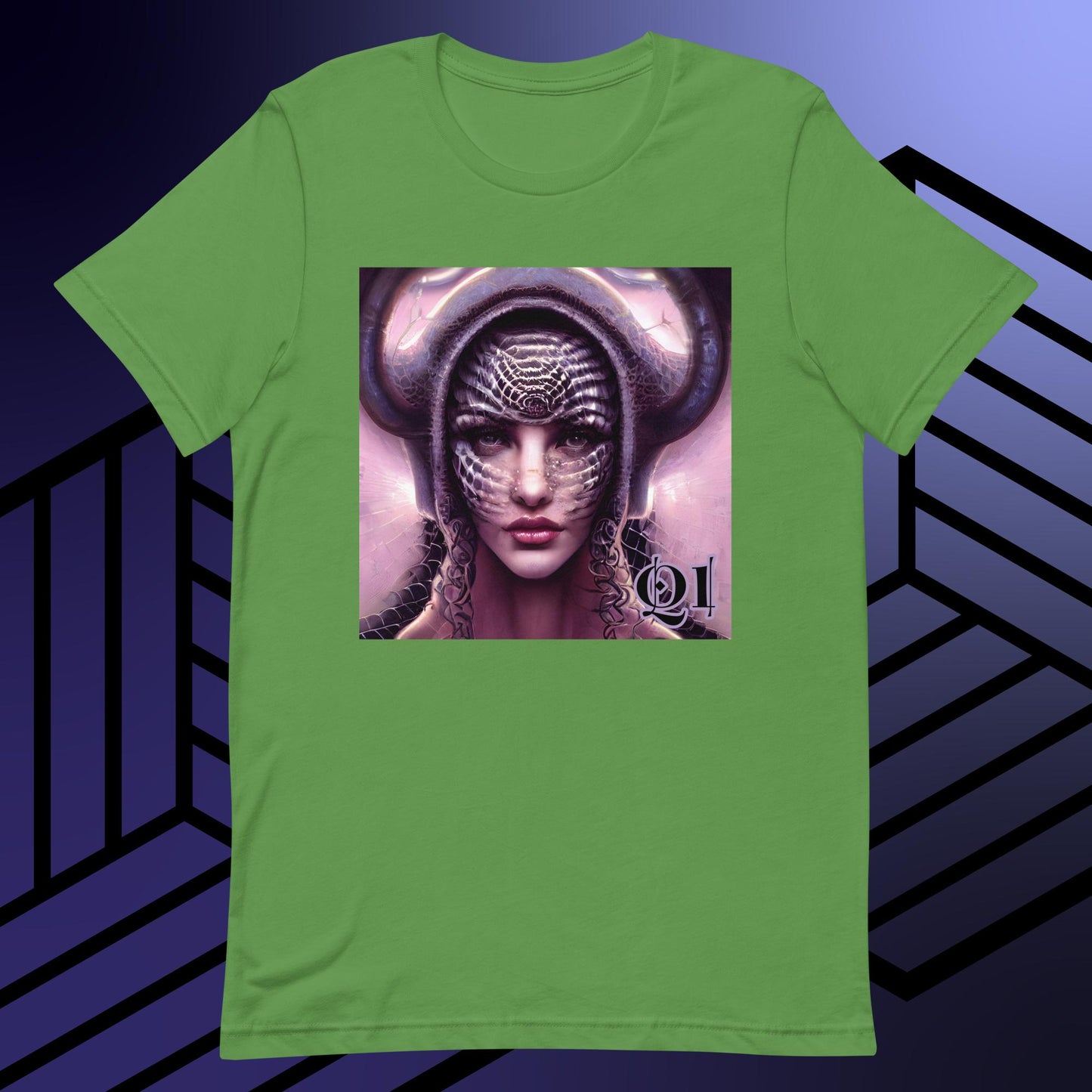 Queen Of Quantum Unisex t-shirt