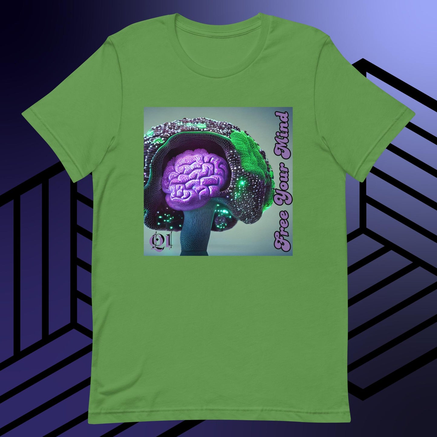 Fungal Minds Collection Unisex t-shirt