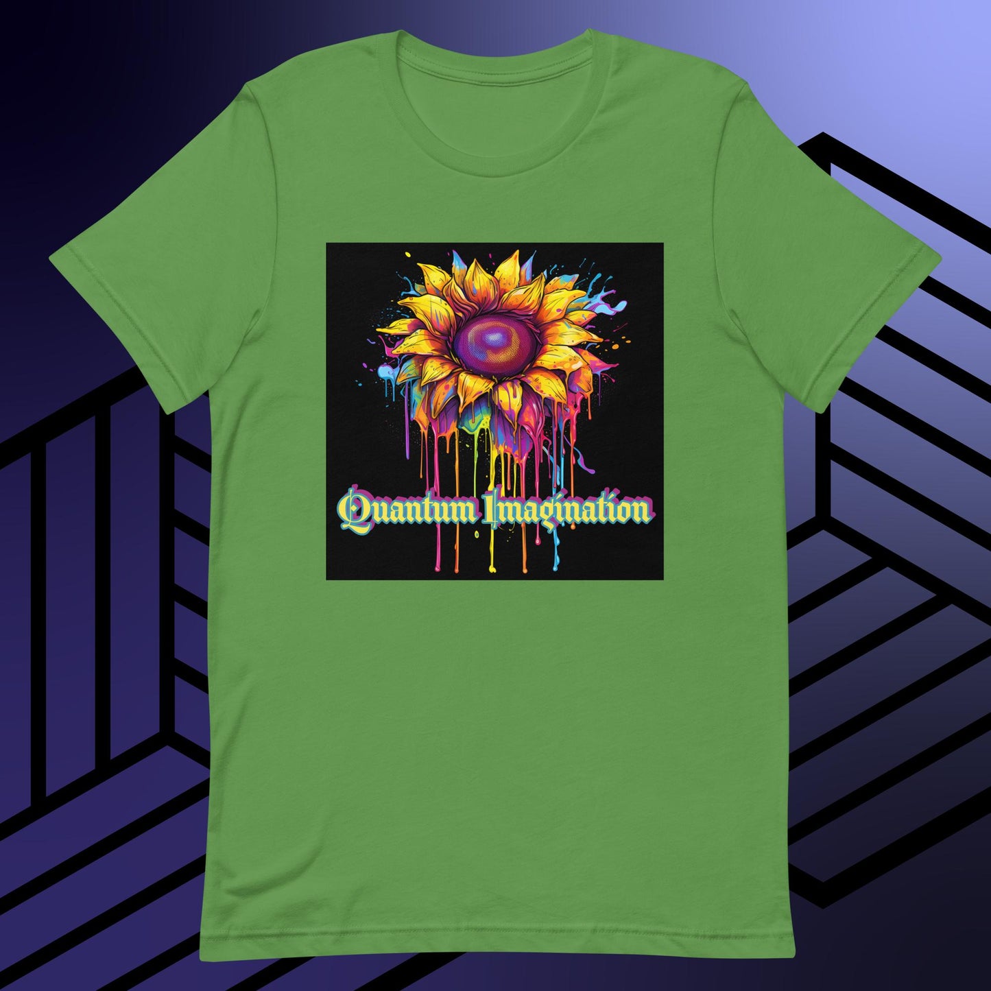 Psychedelic Sunflower Unisex t-shirt