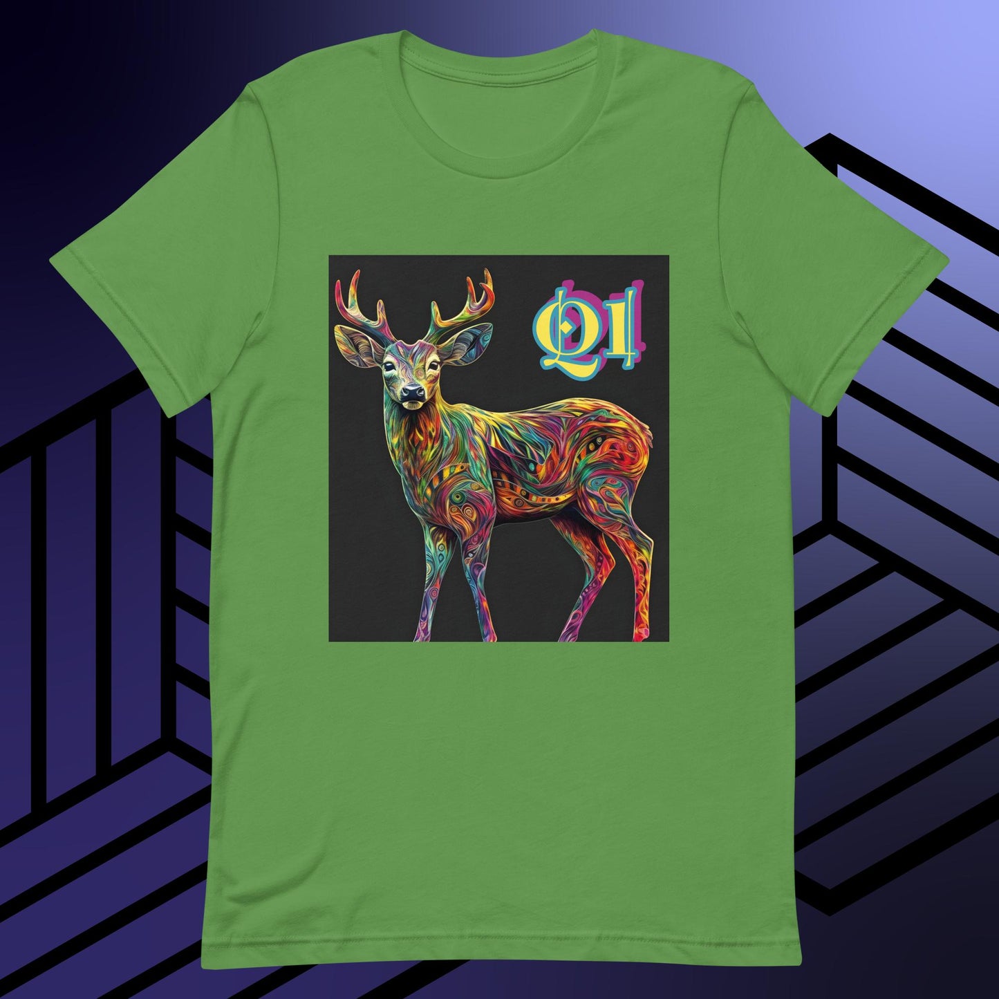 Trippy Buck Unisex t-shirt