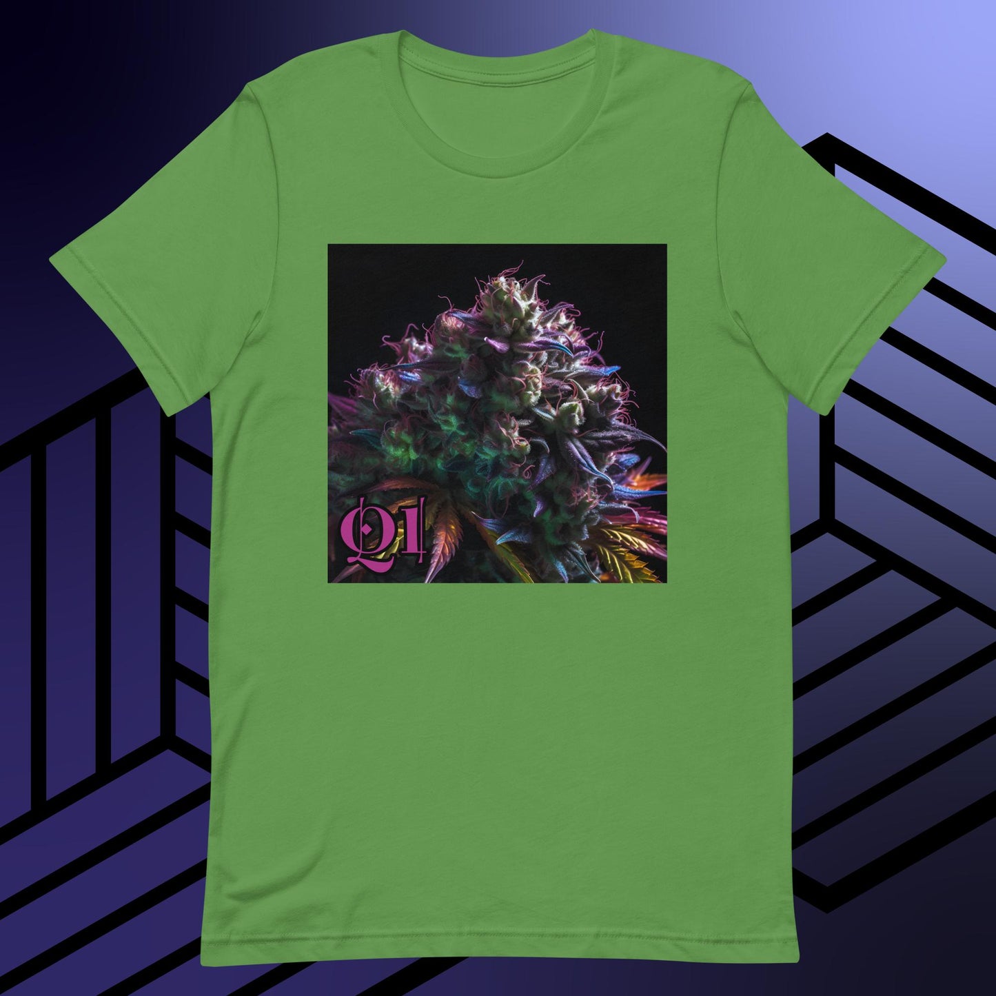 Quantum Kush Unisex t-shirt