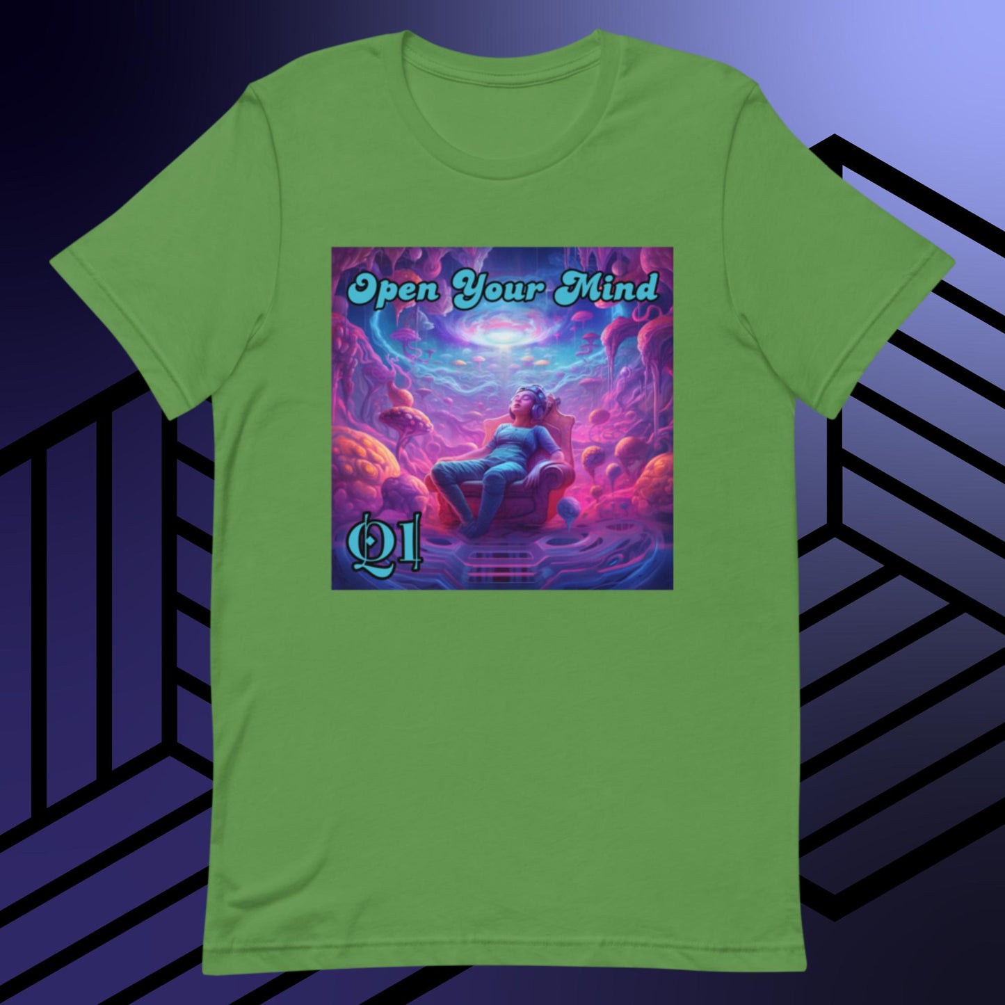 Open Your Mind OYM Unisex t-shirt