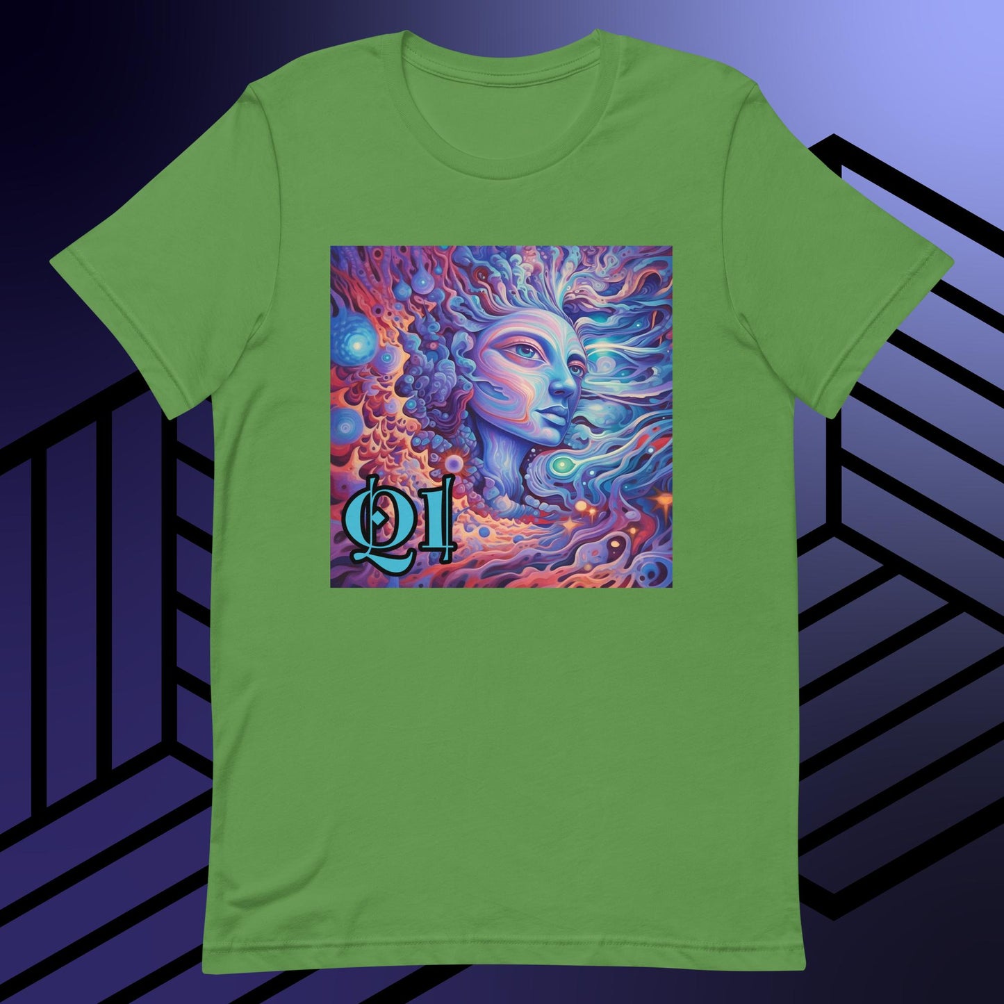 Quantum Connection Unisex t-shirt