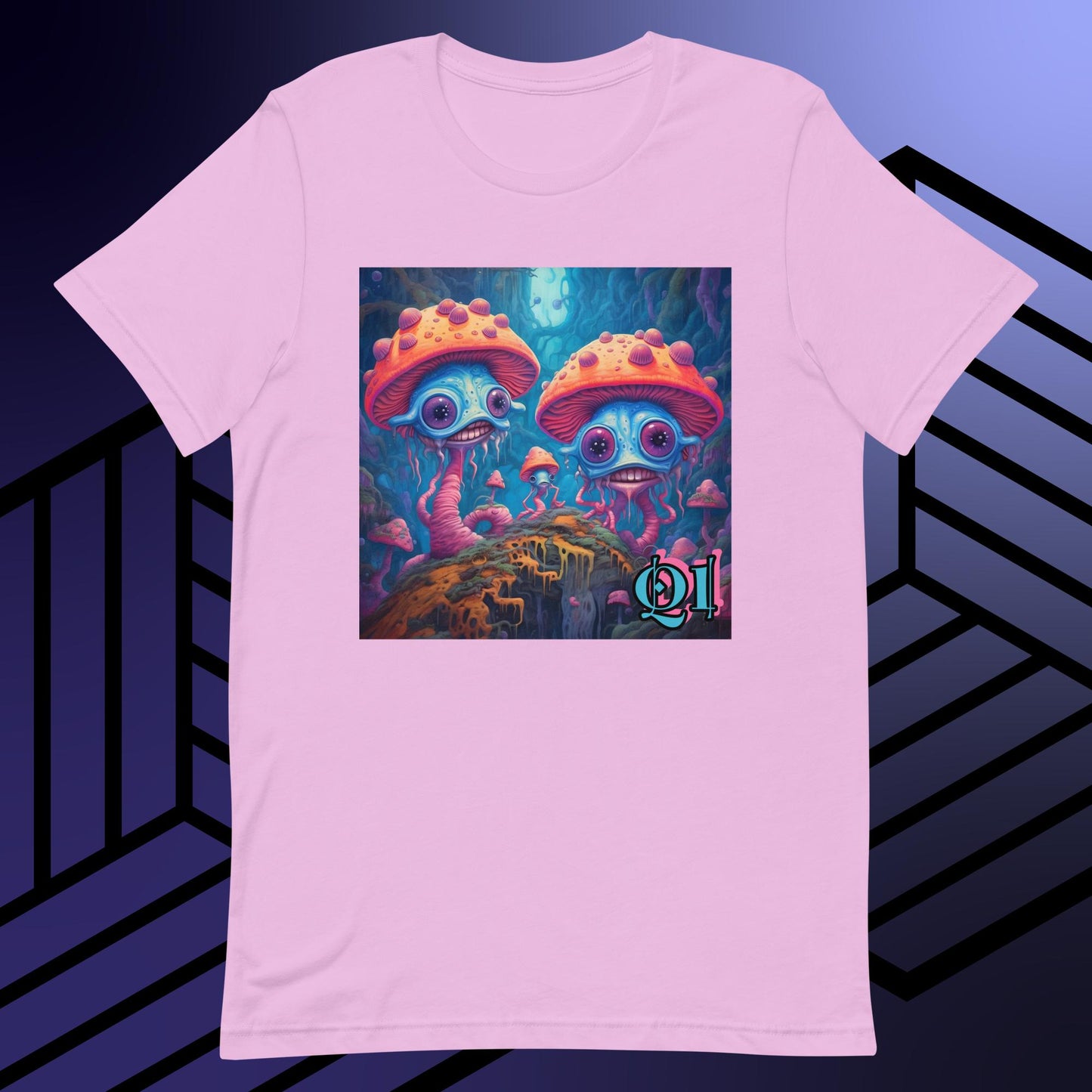 Quantum Caps Unisex t-shirt