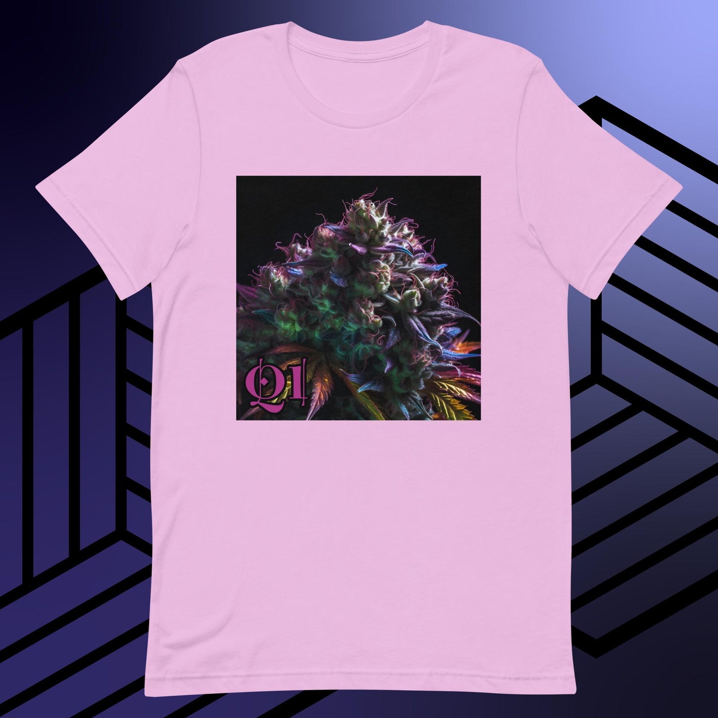 Quantum Kush Unisex t-shirt