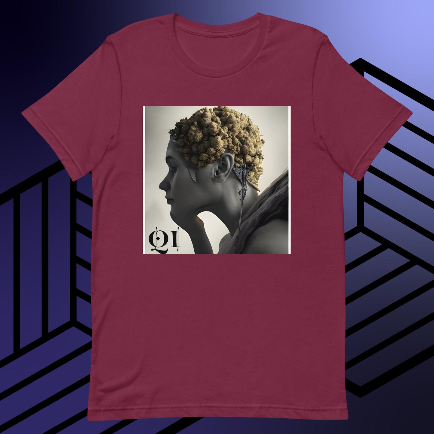 Bud On The Brain Unisex t-shirt