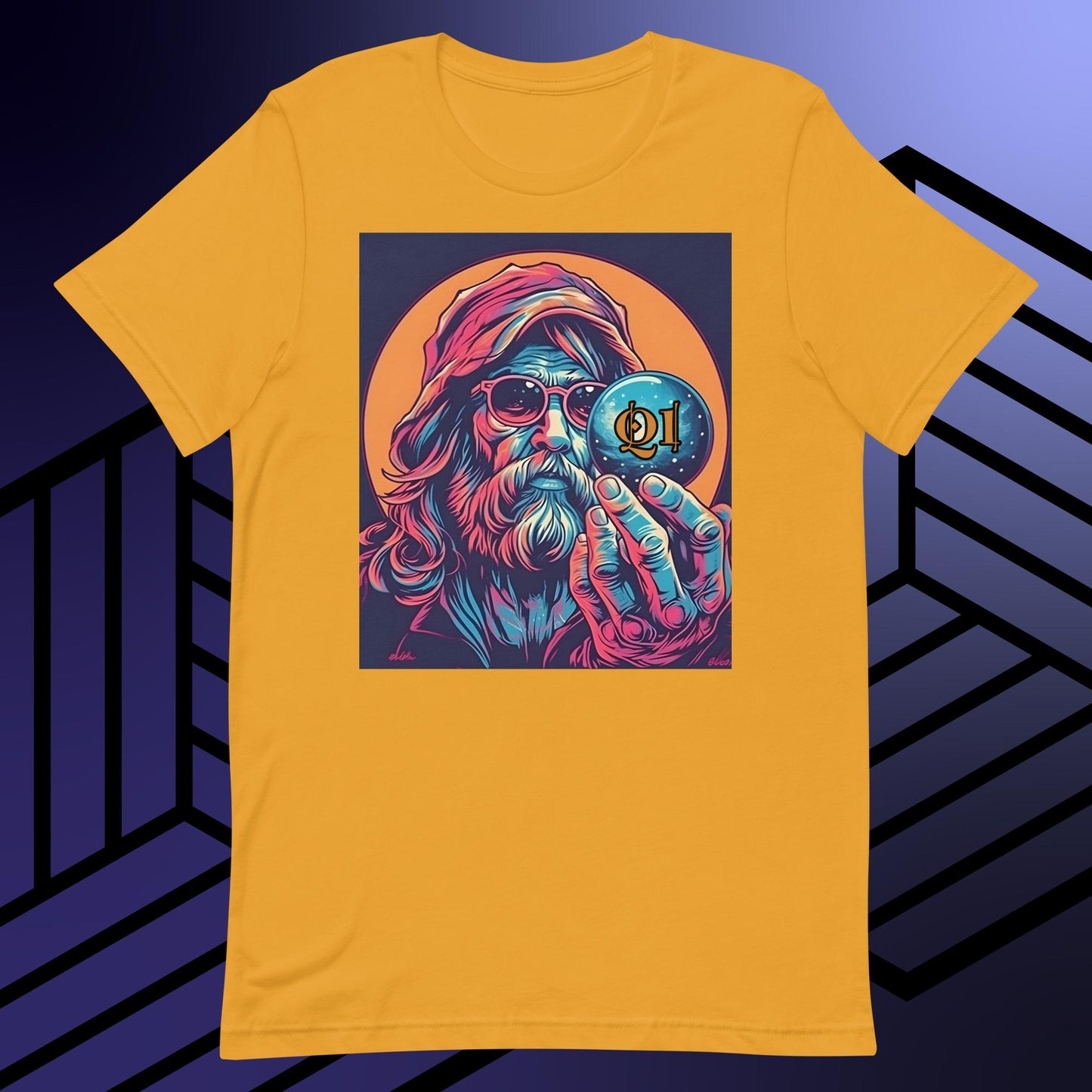 The Future Is Clear Unisex t-shirt