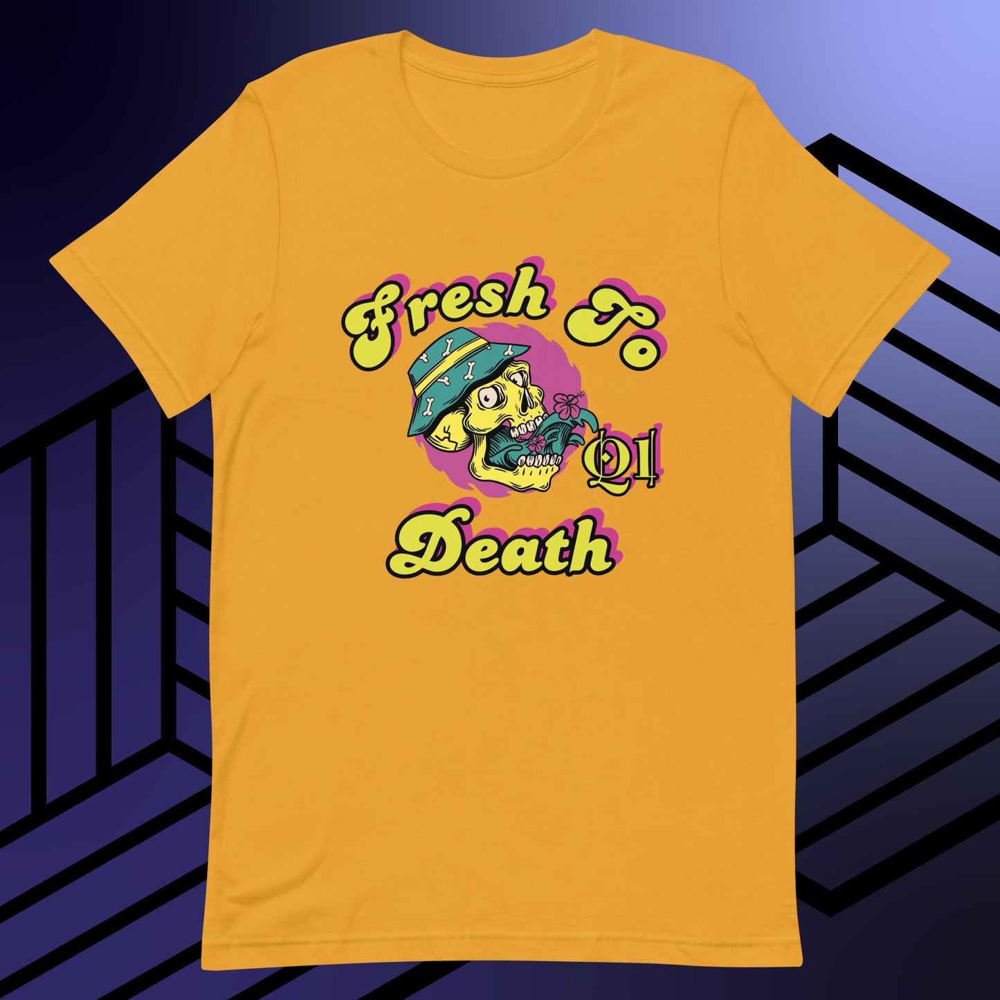 Fresh To Death V2 Unisex t-shirt