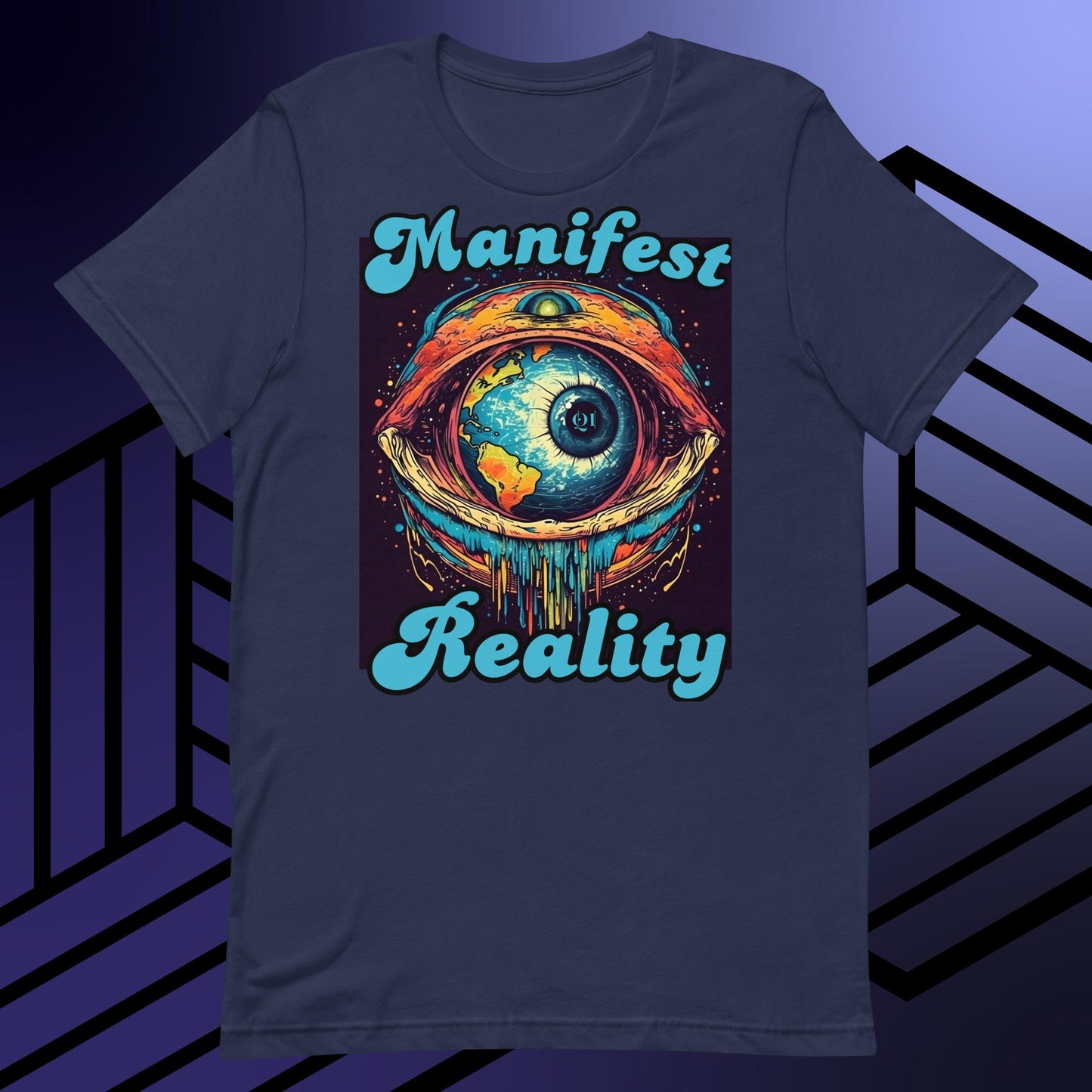 Manifest Reality Unisex t-shirt