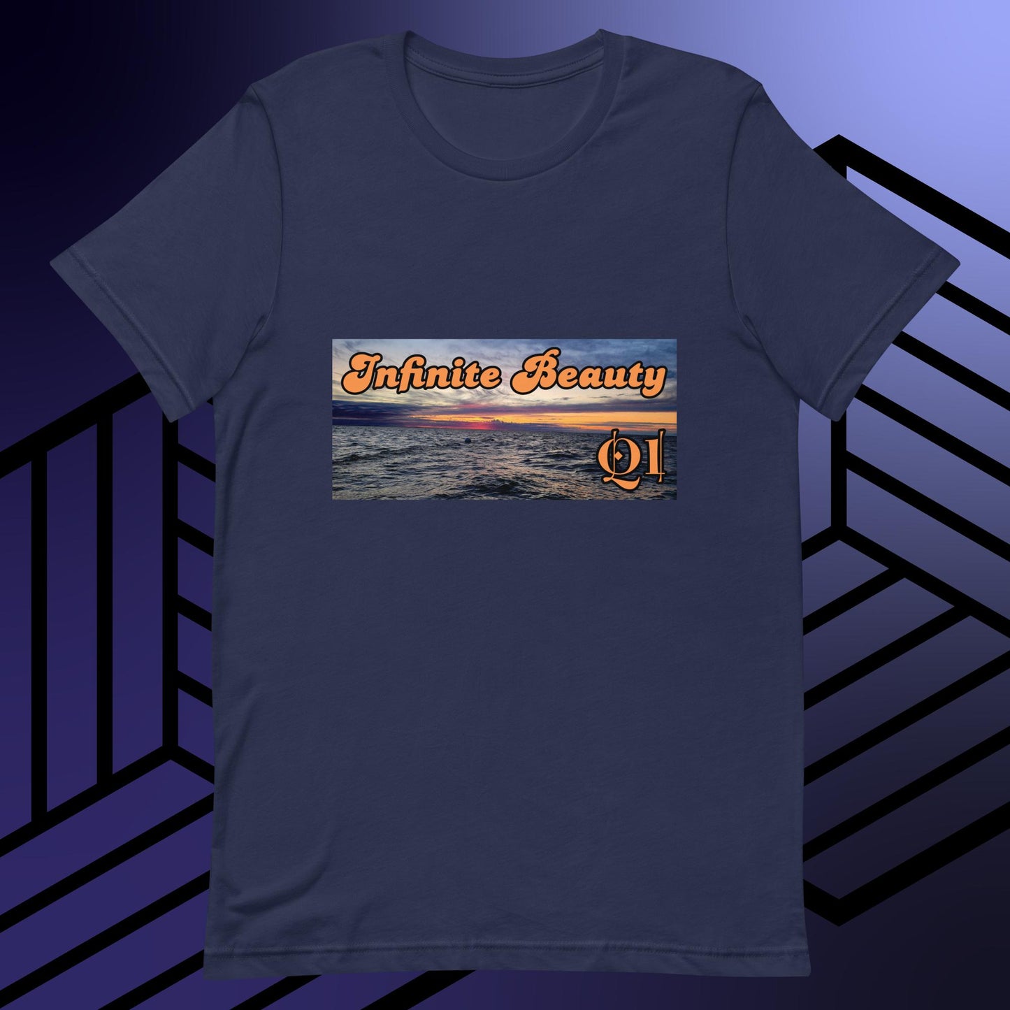 Infinite Beauty Unisex t-shirt