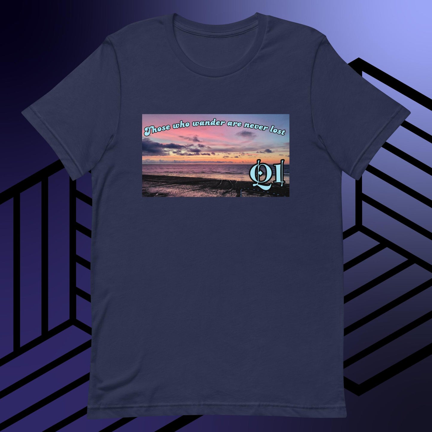 The Alaska Collection- Those Who Wander Unisex t-shirt