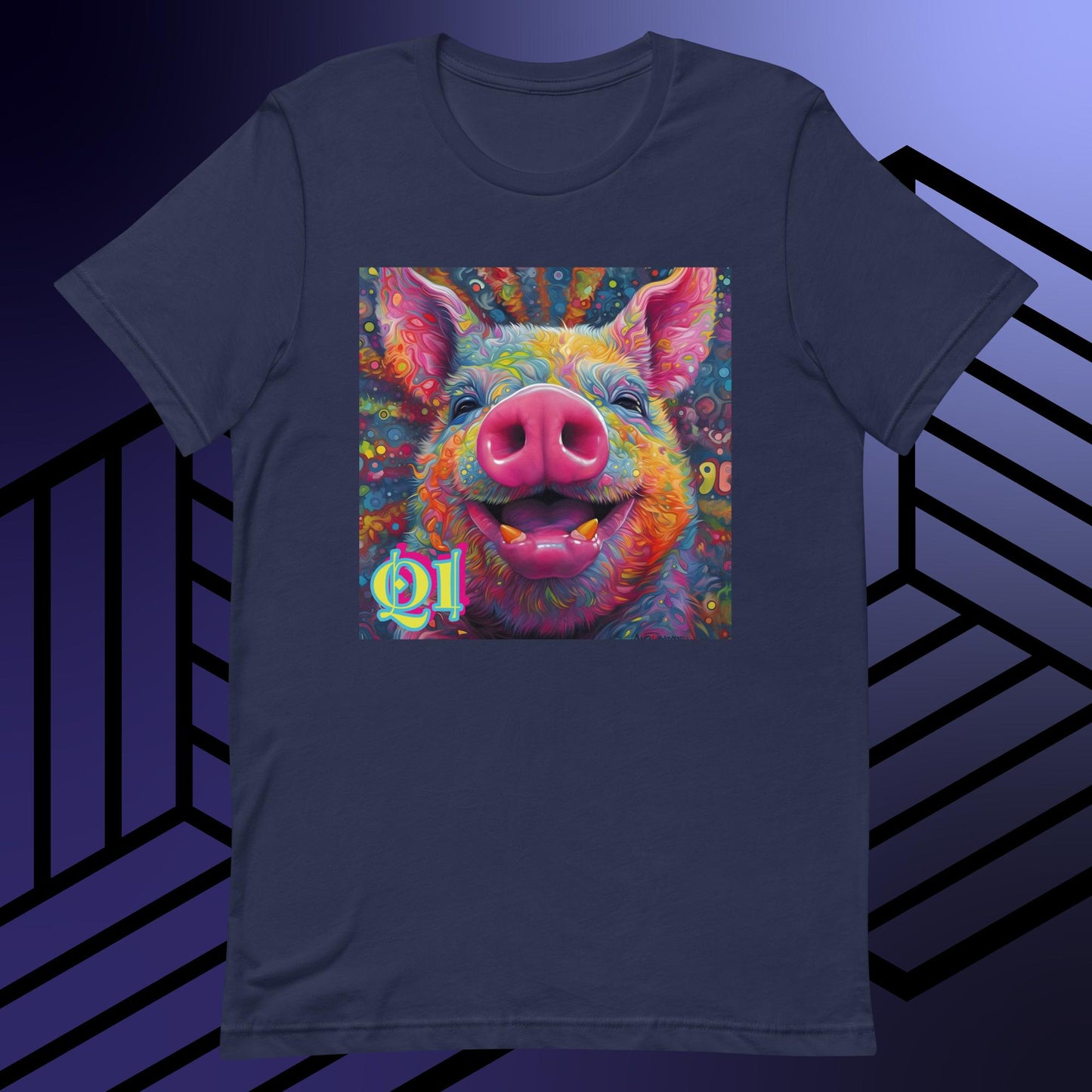 High On The Hog Unisex t-shirt