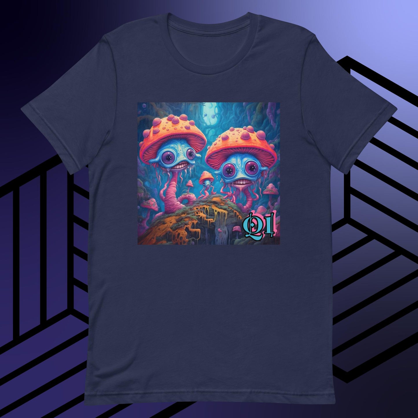 Quantum Caps Unisex t-shirt