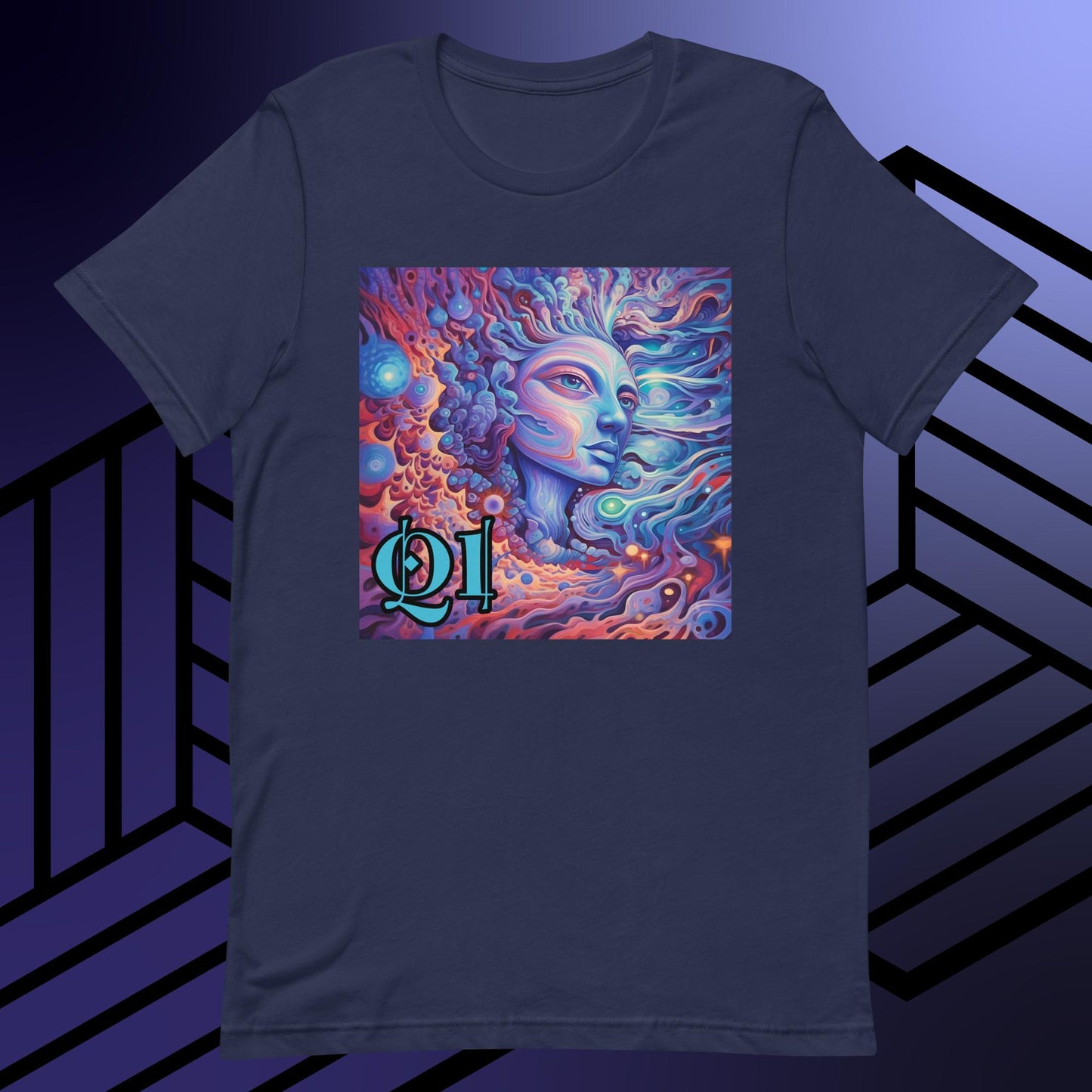 Quantum Connection Unisex t-shirt