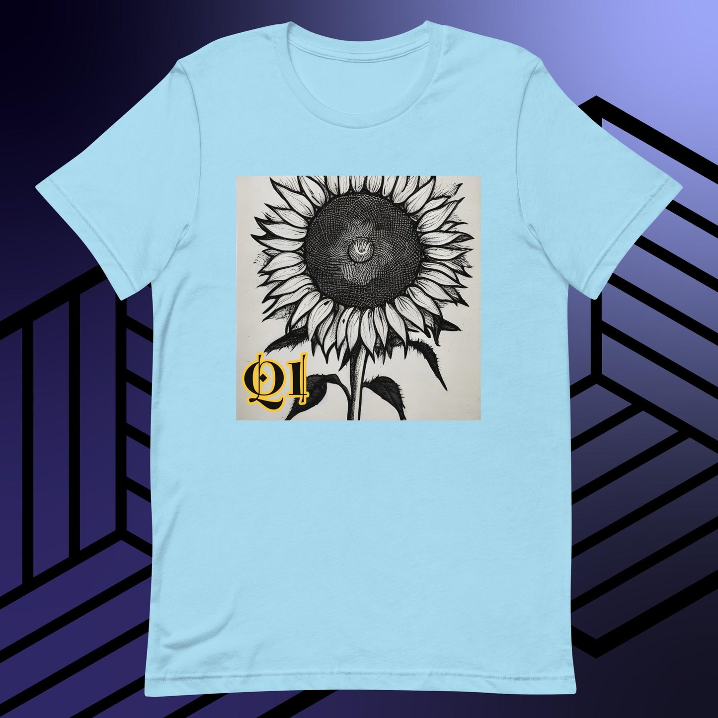 Sunless Flower Unisex t-shirt